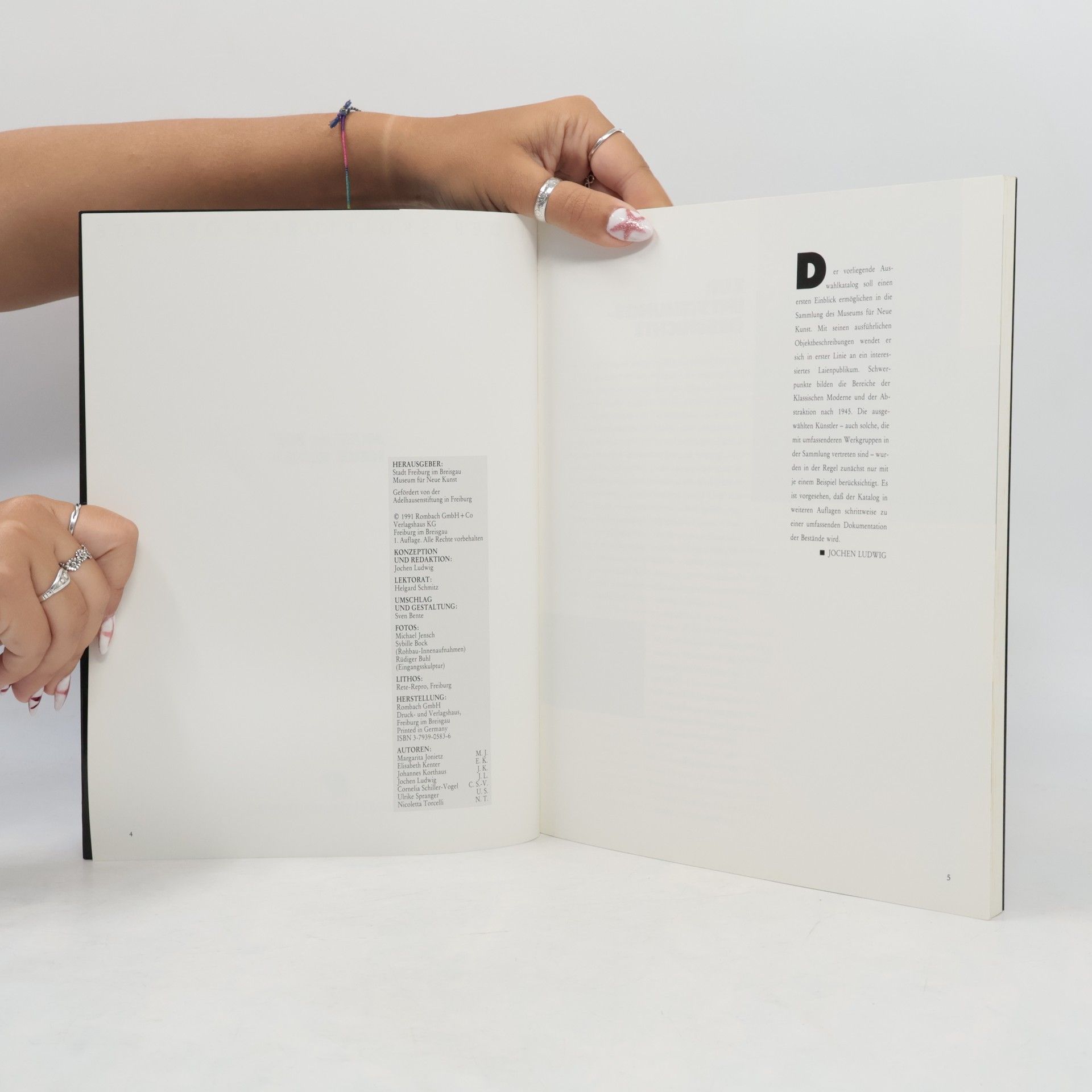 Autorenkollektiv Bilder Skulpturen Objekte. Museum für neue Kunst