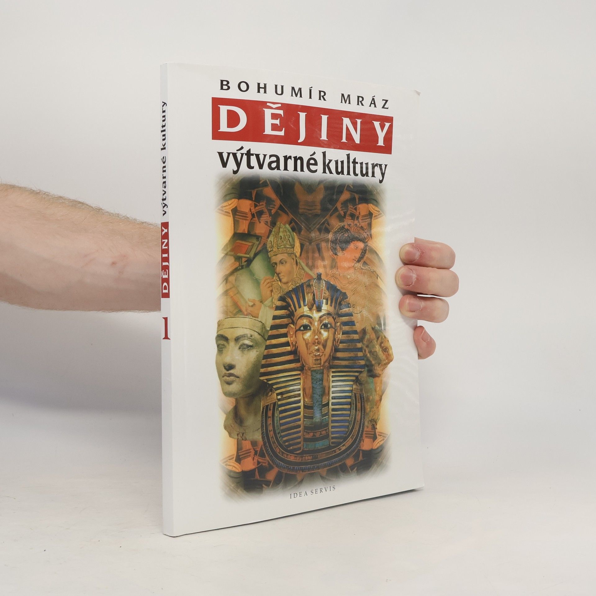 Bohumír Mráz Dějiny výtvarné kultury 1