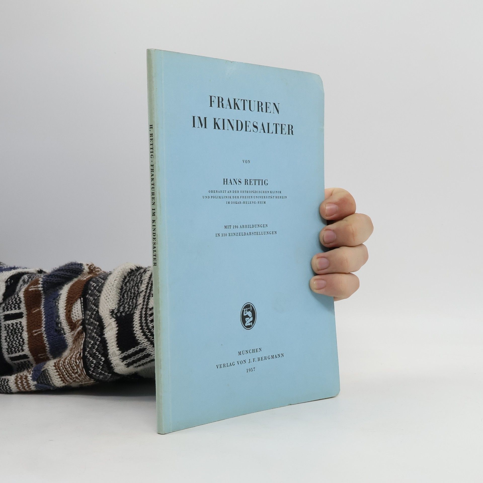 Hans Rettig Frakturen im Kindesalter
