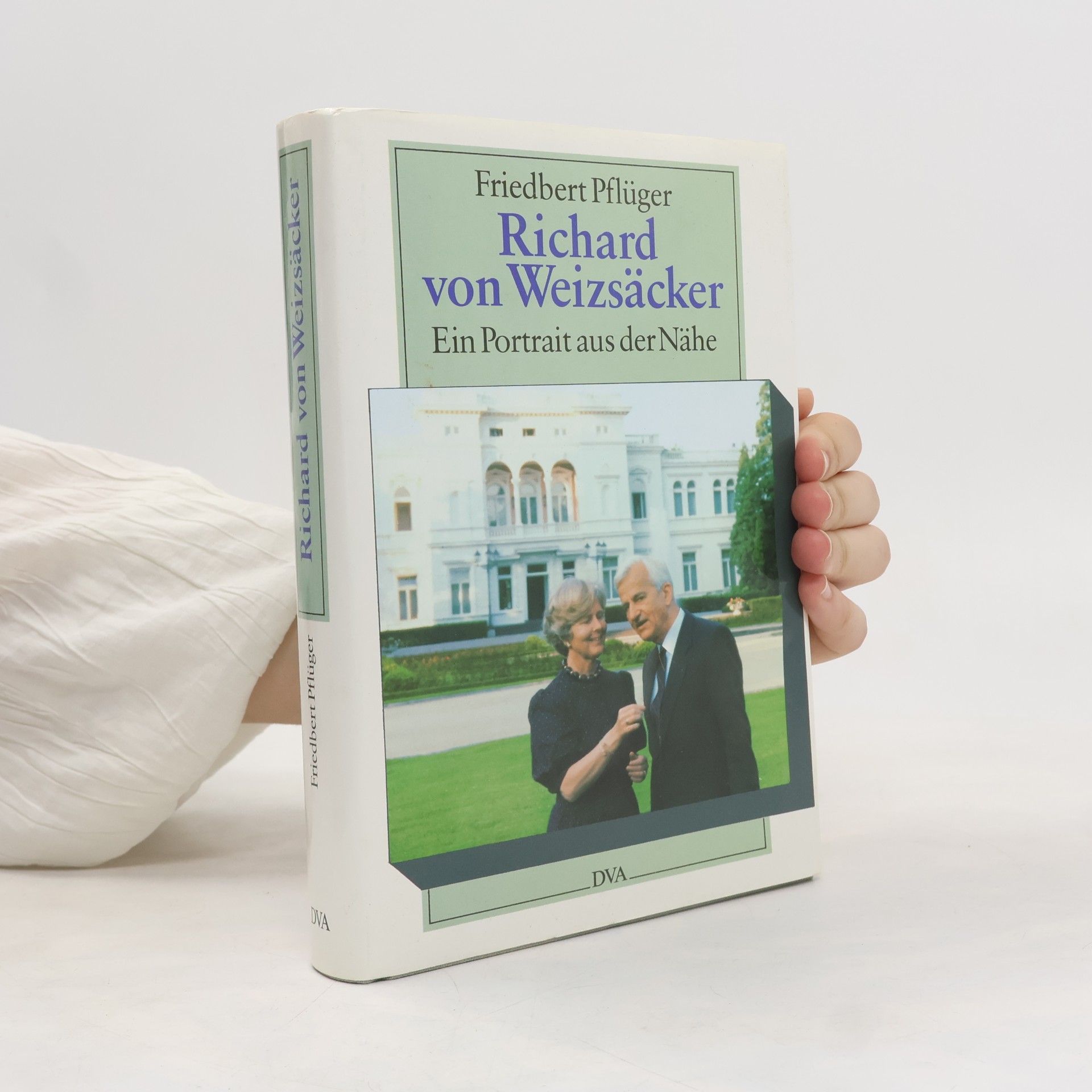 Friedbert Pflüger Richard von Weizsäcker
