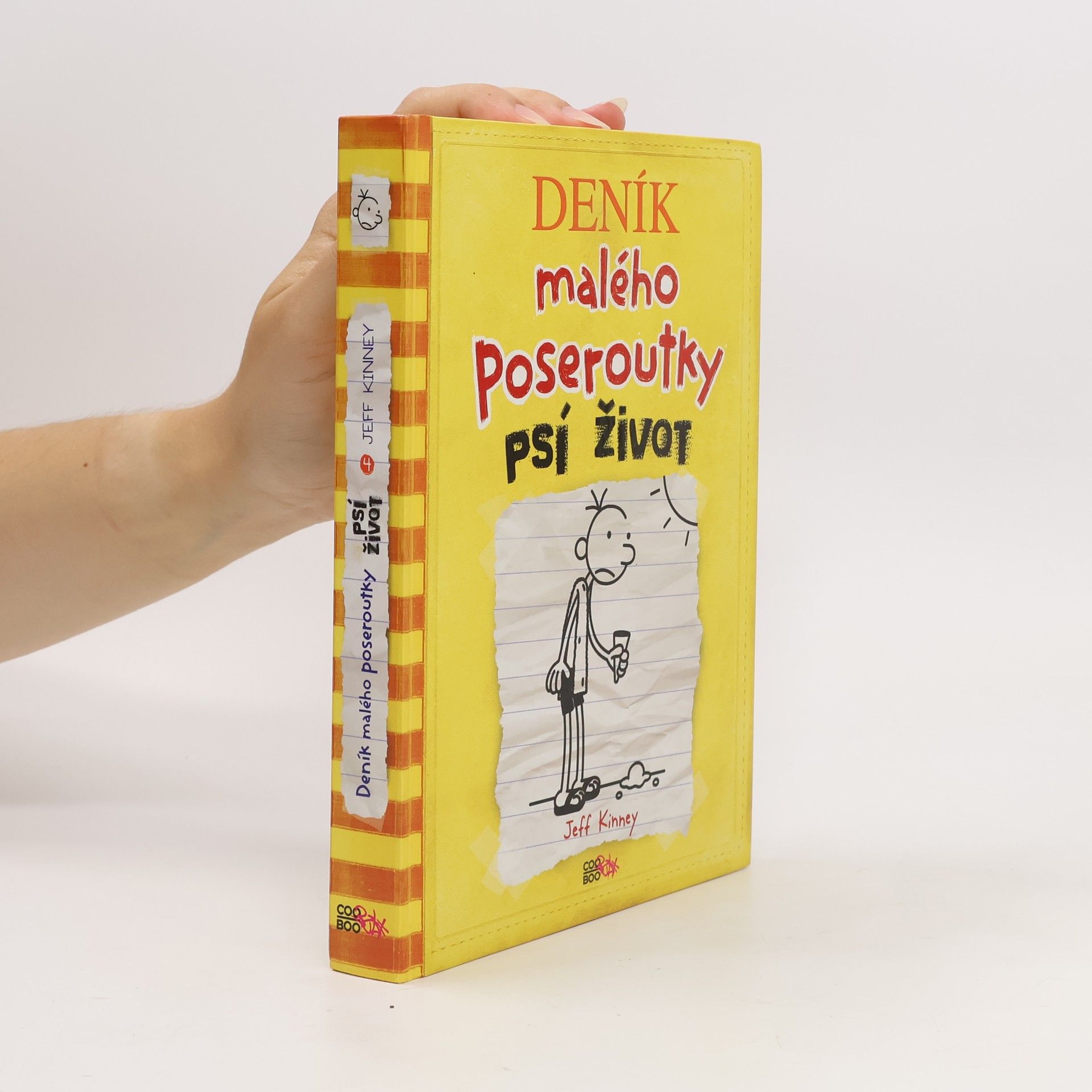 Jeff Kinney Deník malého poseroutky 4. Psí život