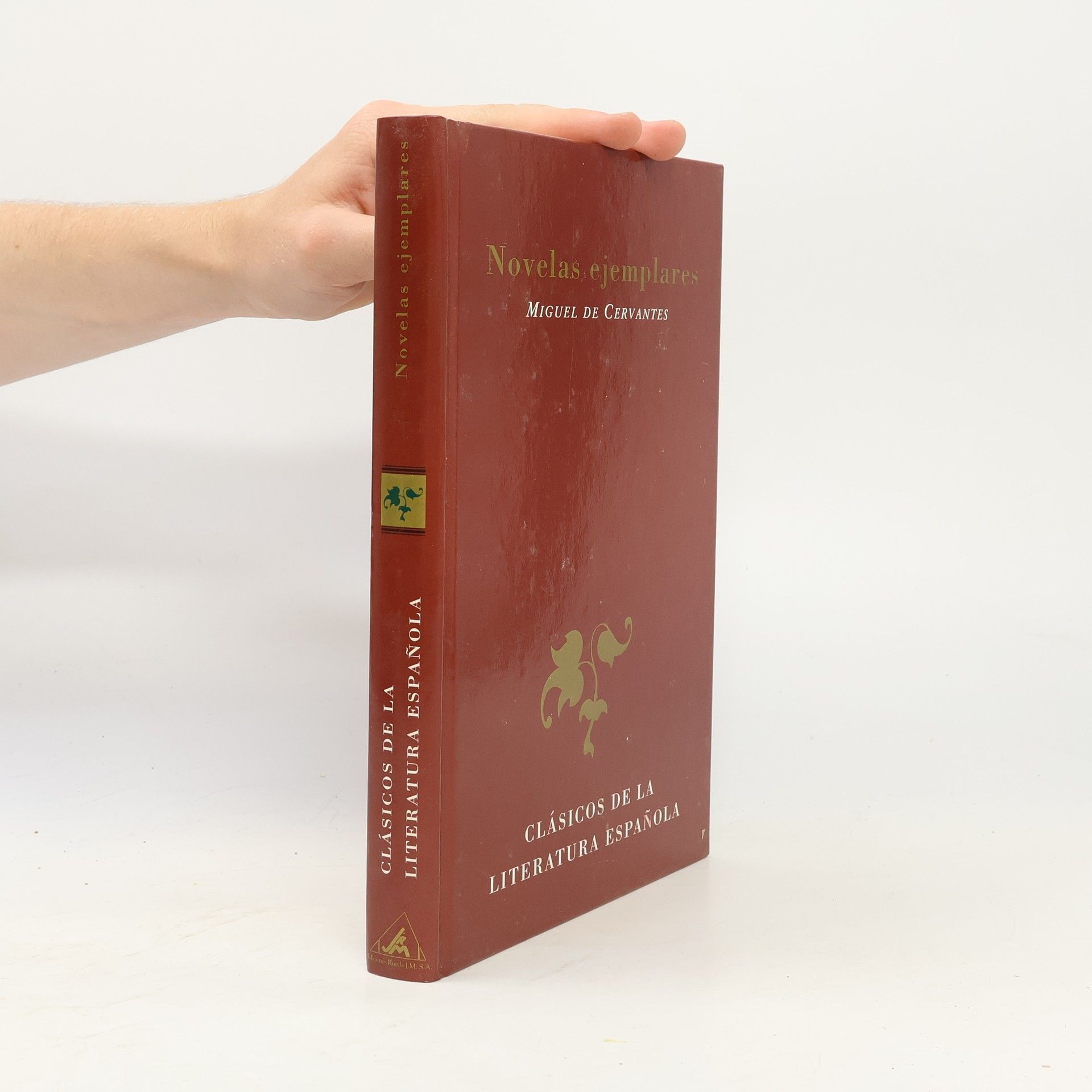Gloria Rey Faraldos Clásicos de la Literatura Española - 1: Novelas ejemplares
