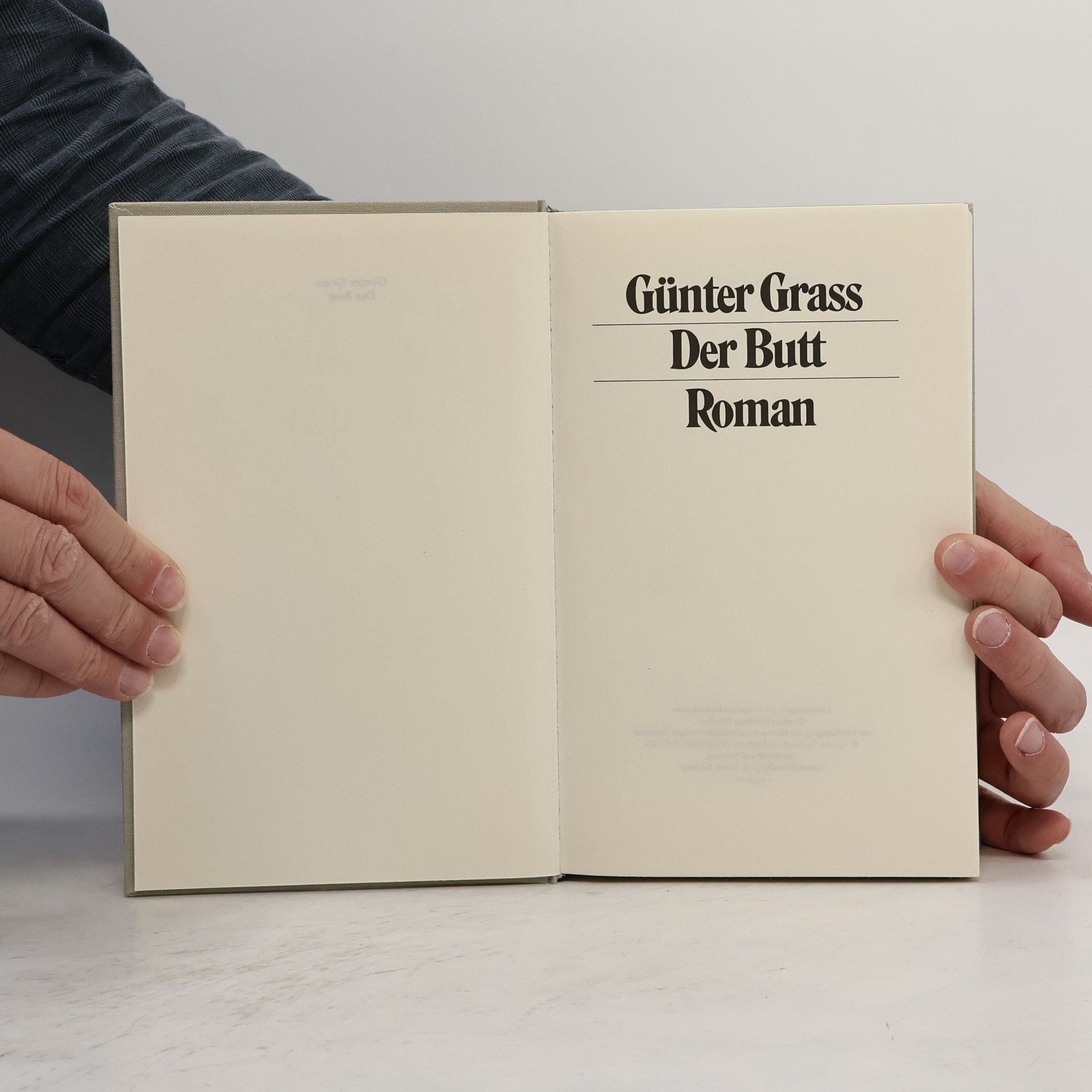 Günter Grass Der Butt
