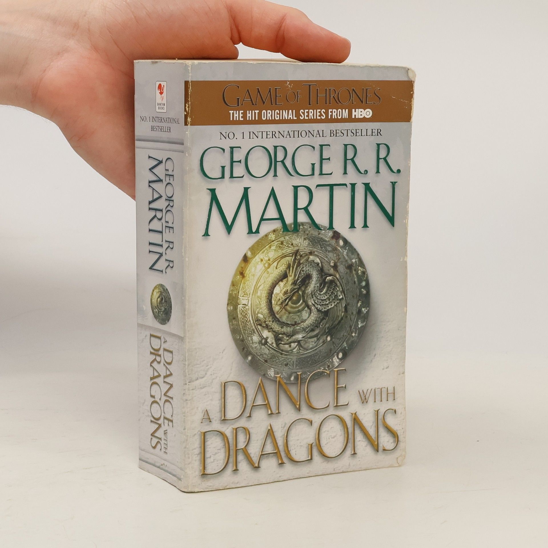 George R. R. Martin A Dance with Dragons