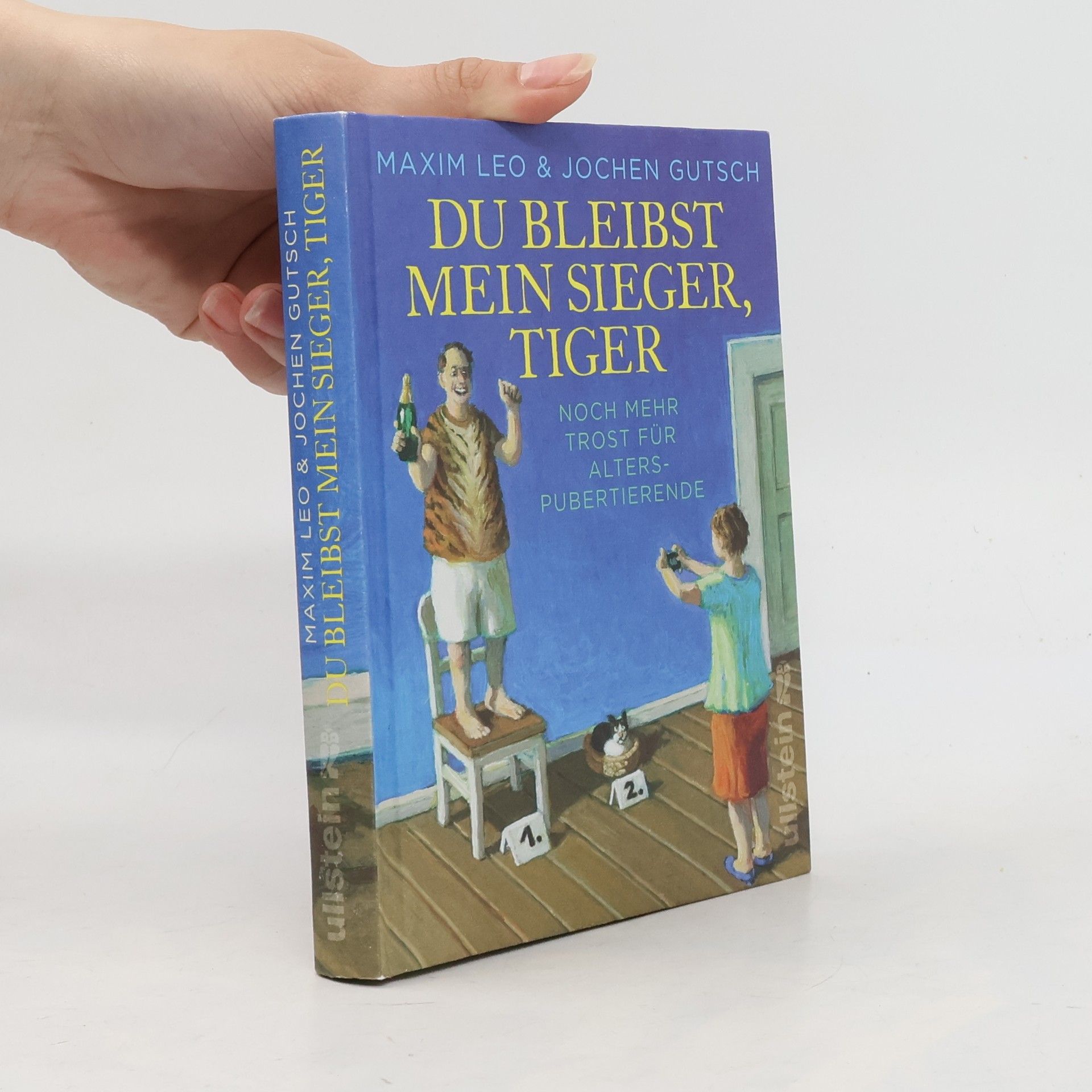 Du bleibst mein Sieger, Tiger