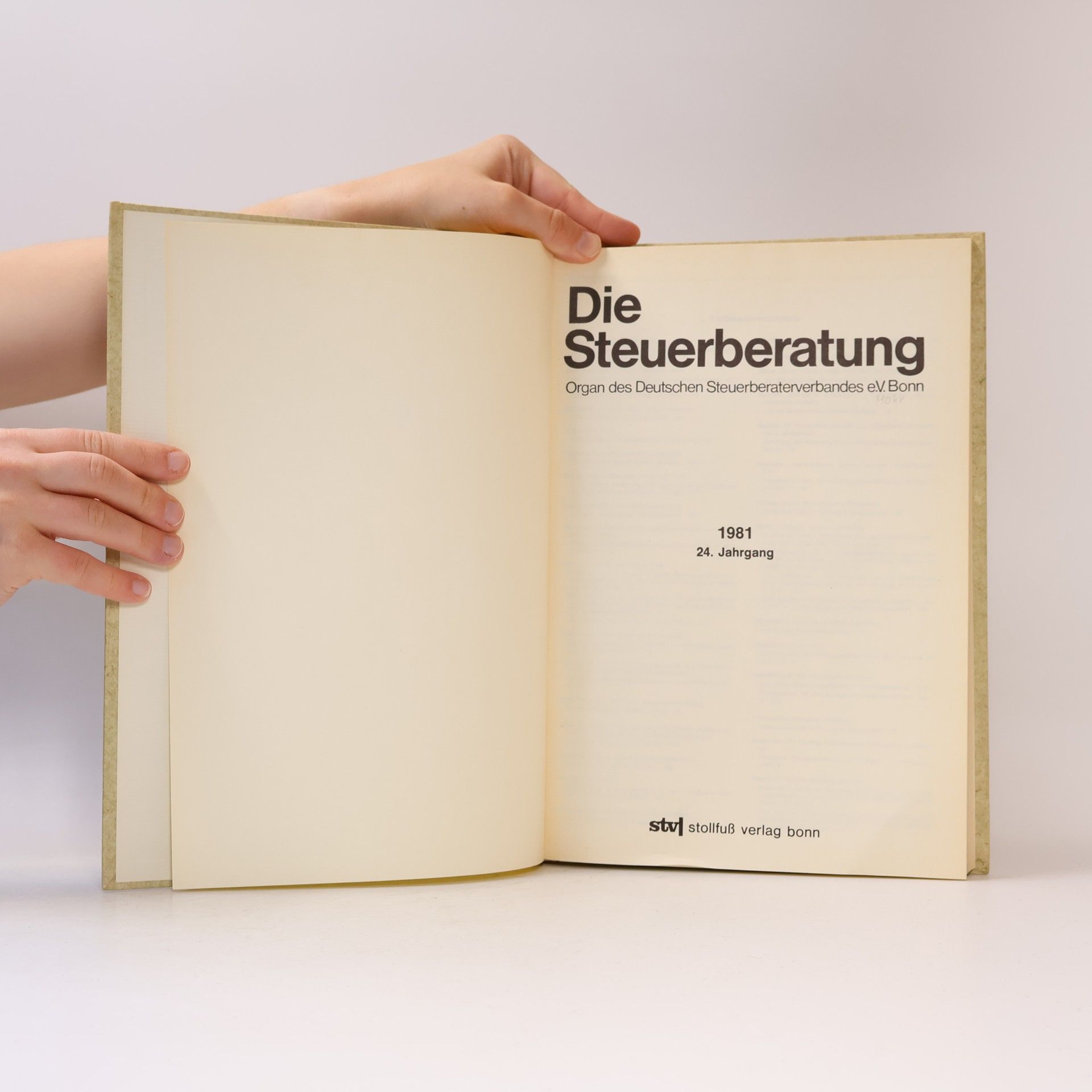 Kolektiv autorů Die Steuerberatung