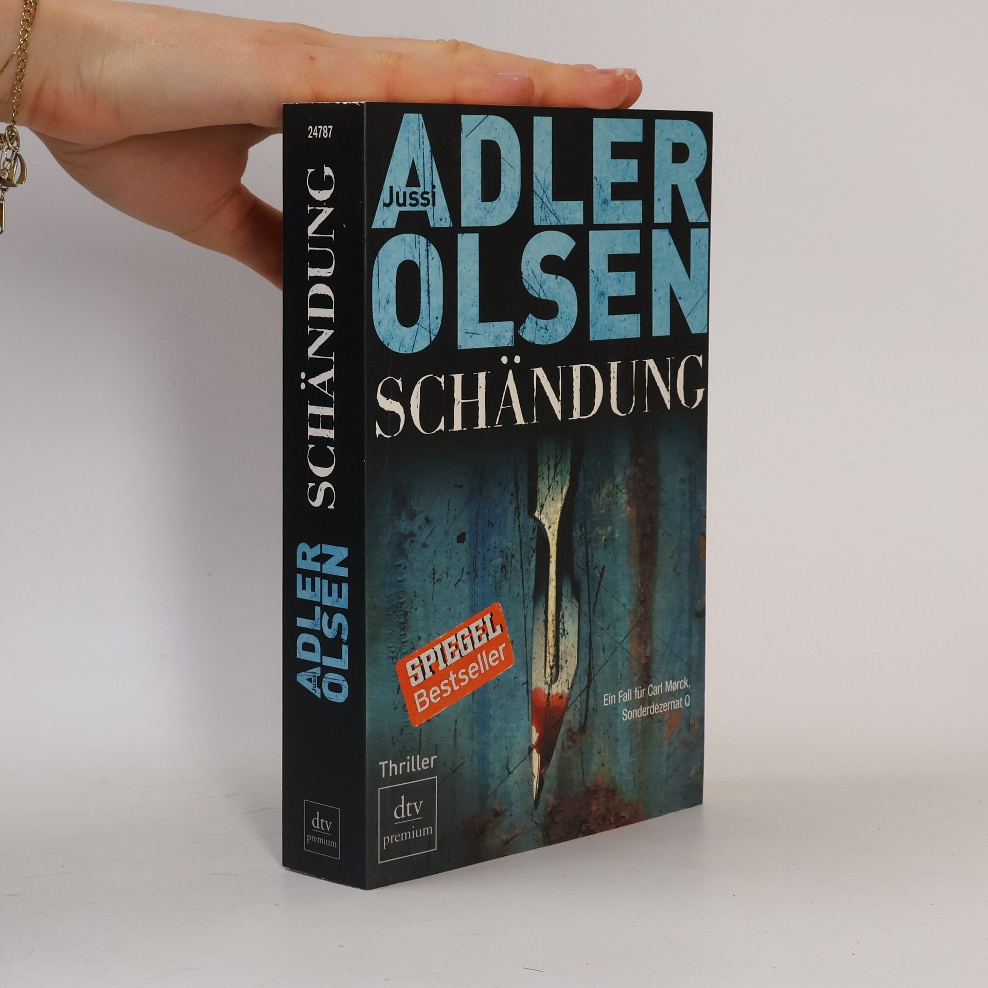 Jussi Adler-Olsen Schändung