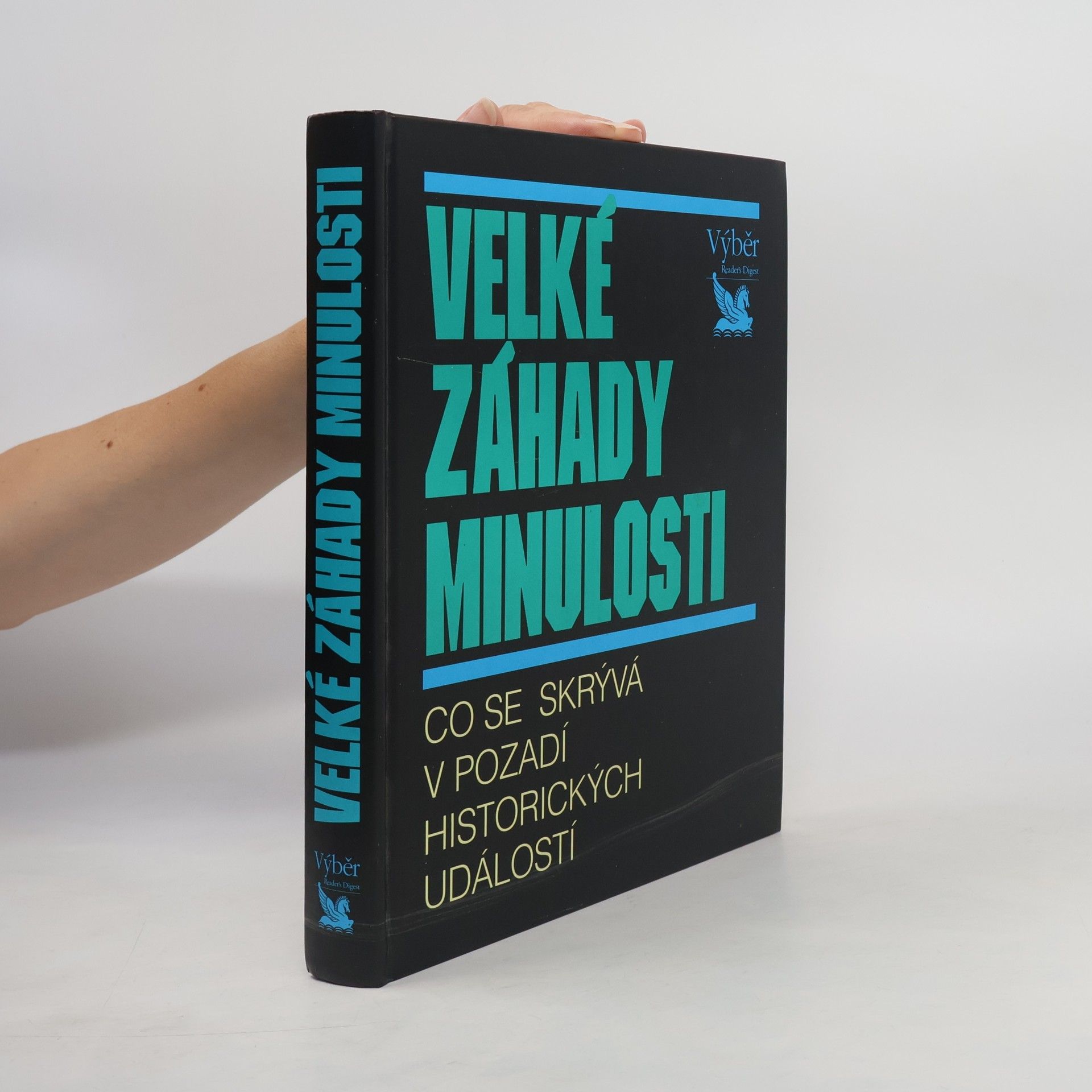 Jens Firsching Velké záhady minulosti