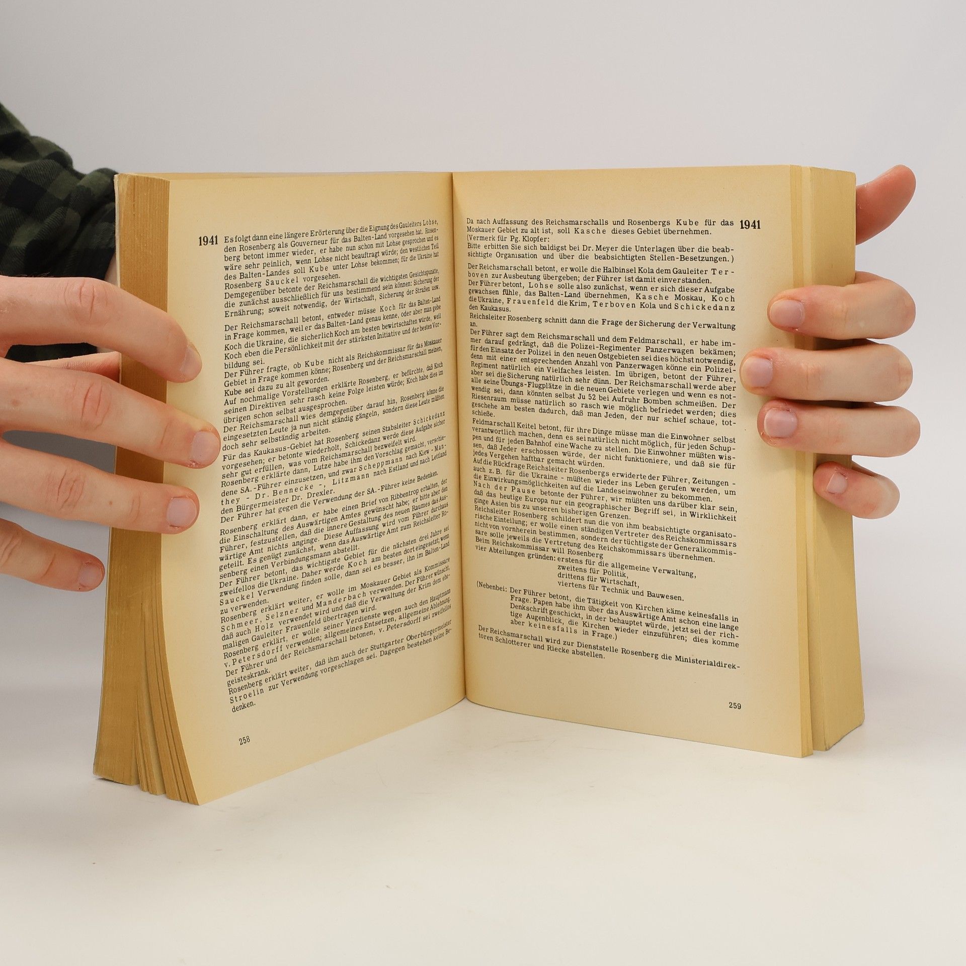Hans-Adolf Jacobsen 1939-1945 der zweite Weltkrieg in Chronik und Dokumenten