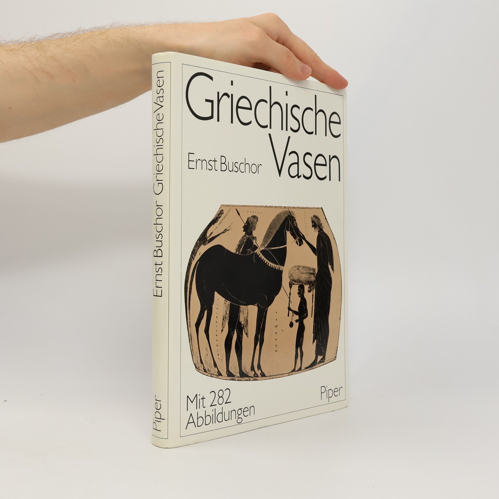 Ernst Buschor Griechische Vasen