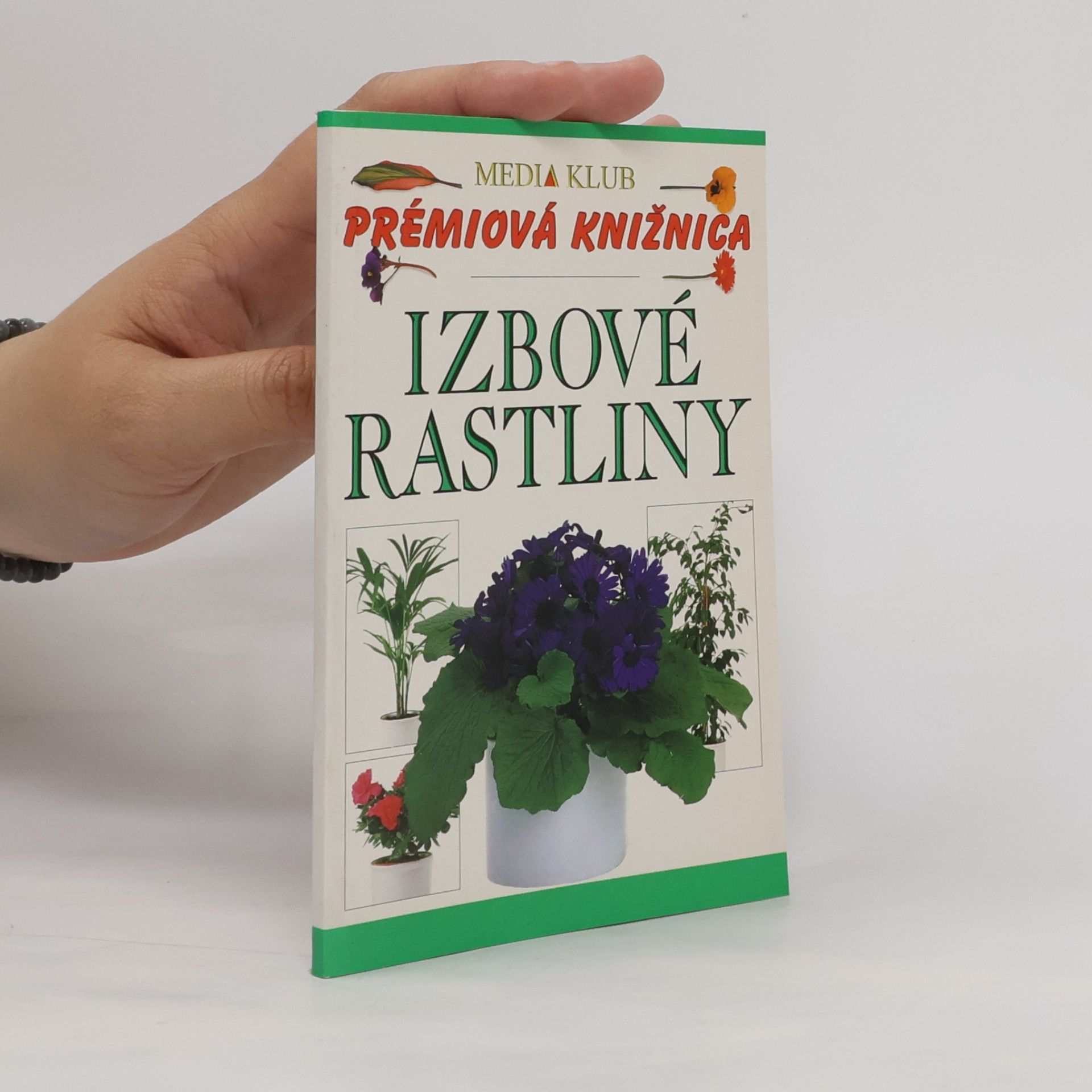 John Brookes Izbové rastliny