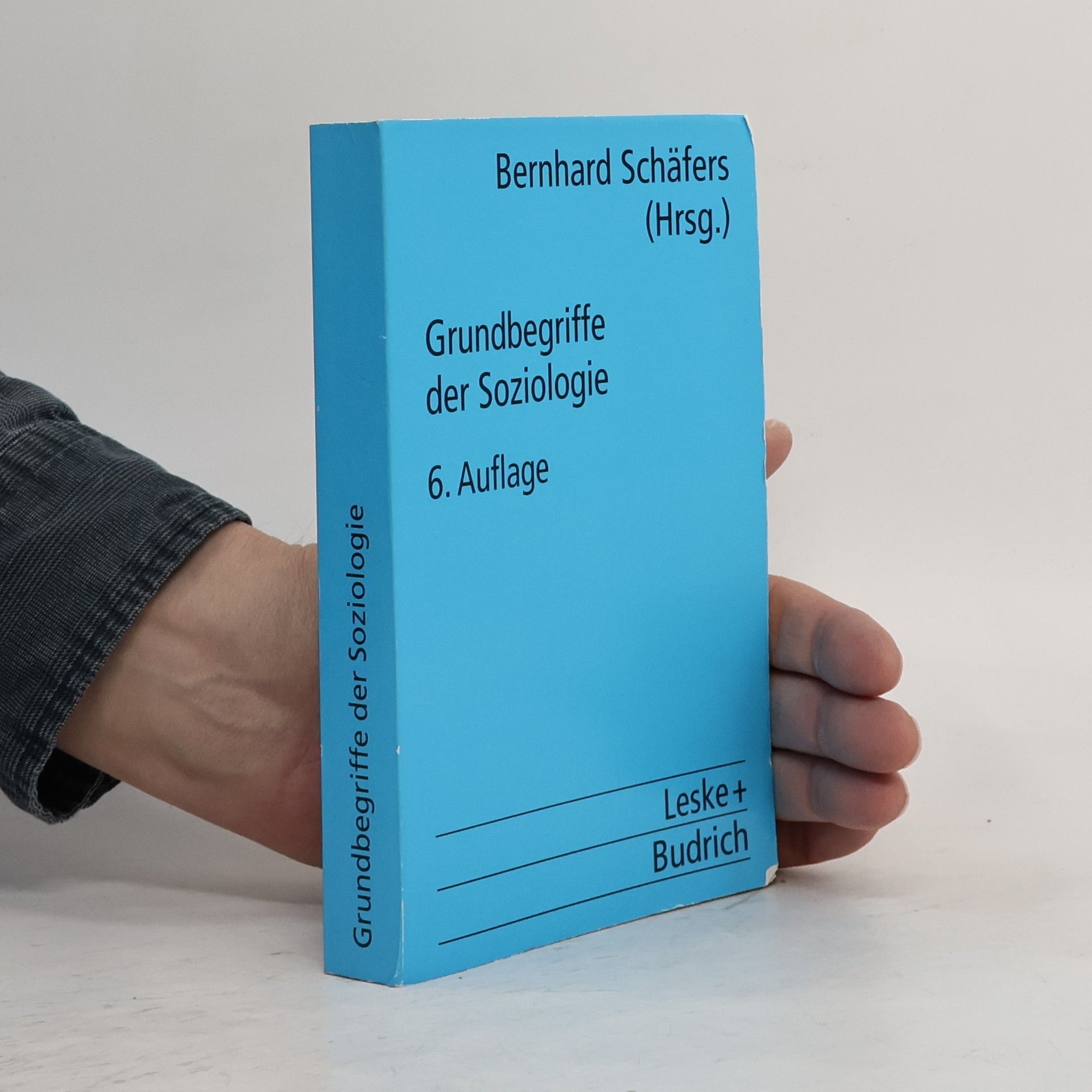 Bernhard Schäfers Grundbegriffe der Soziologie