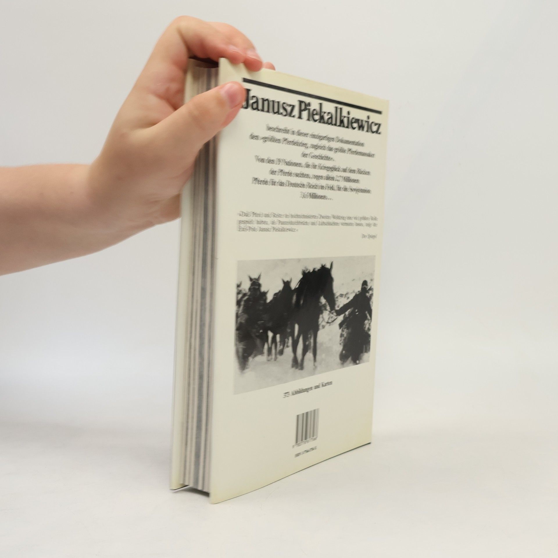 Janusz Piekalkiewicz Pferd und Reiter im II. Weltkrieg