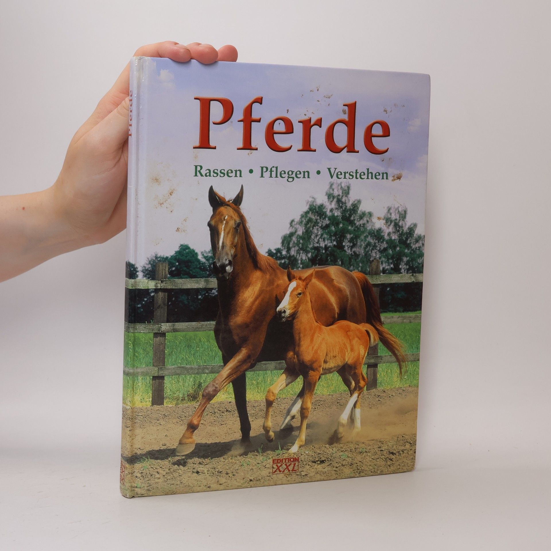 Various authors Pferde. Rassen, Pflegen, Verstehen