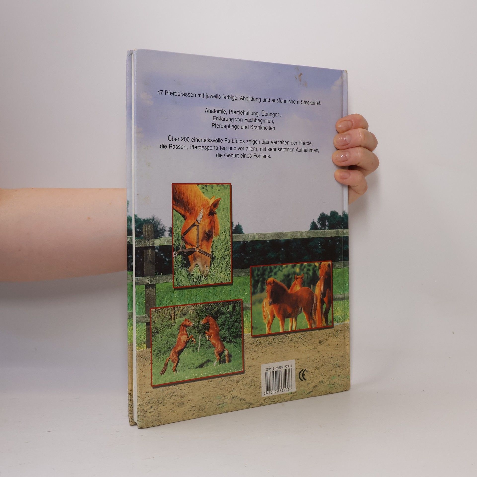 Various authors Pferde. Rassen, Pflegen, Verstehen