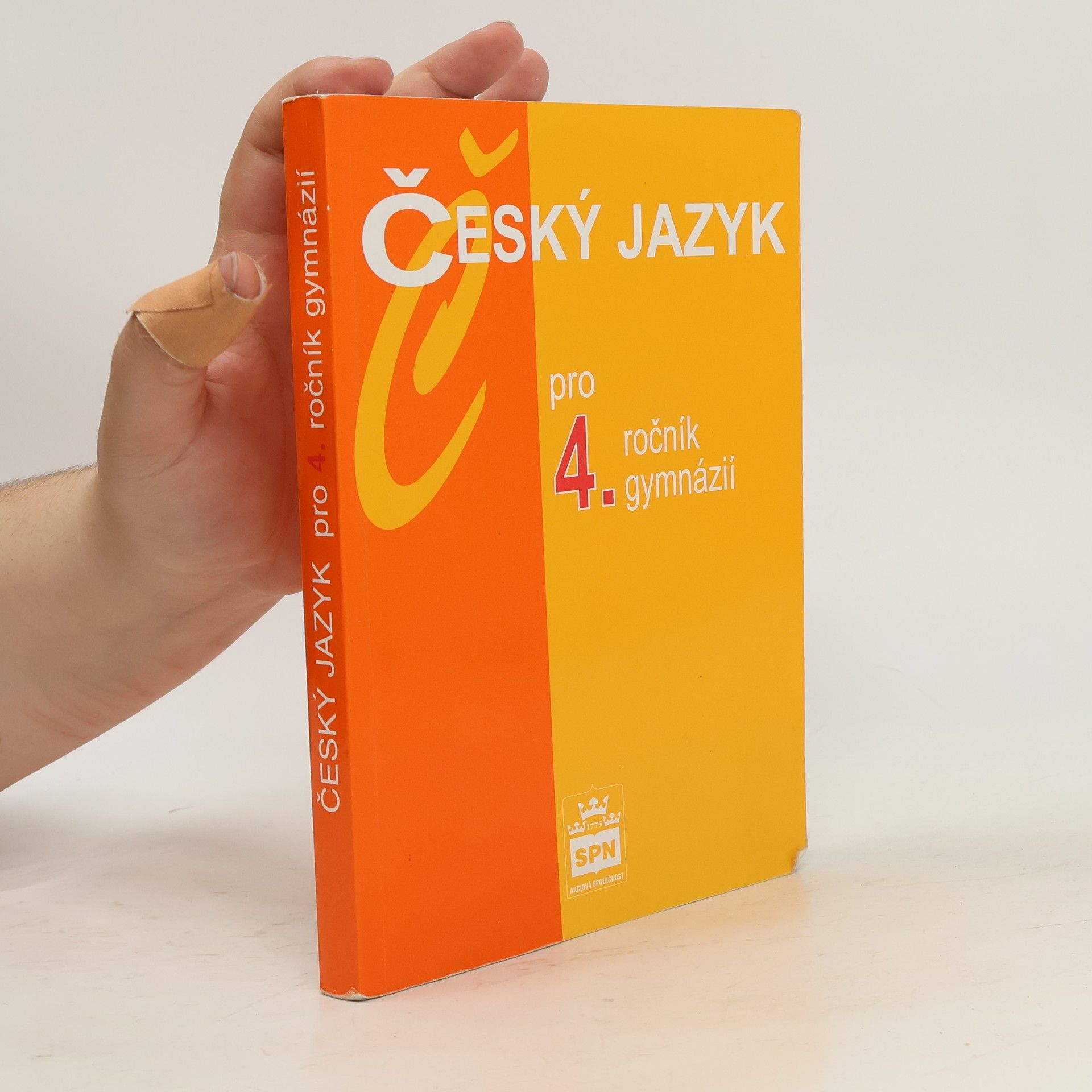 Jiří Kostečka Český jazyk pro 4. ročník gymnázií