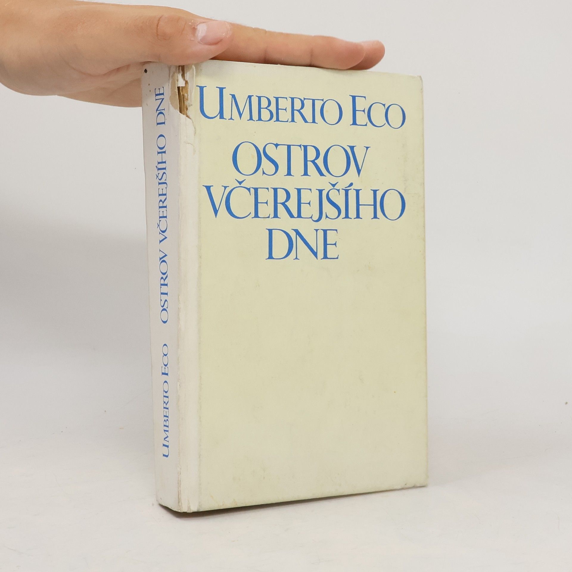 Zdeněk Frýbort Ostrov včerejšího dne
