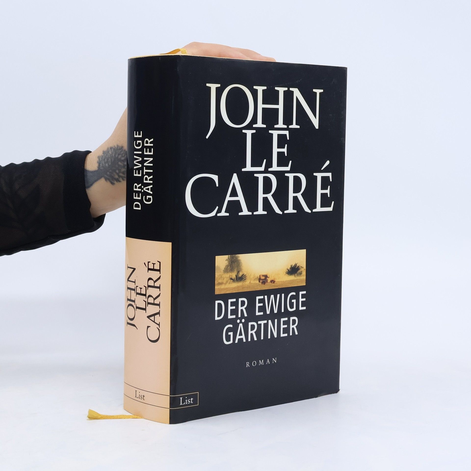 John le Carré Der ewige Gärtner