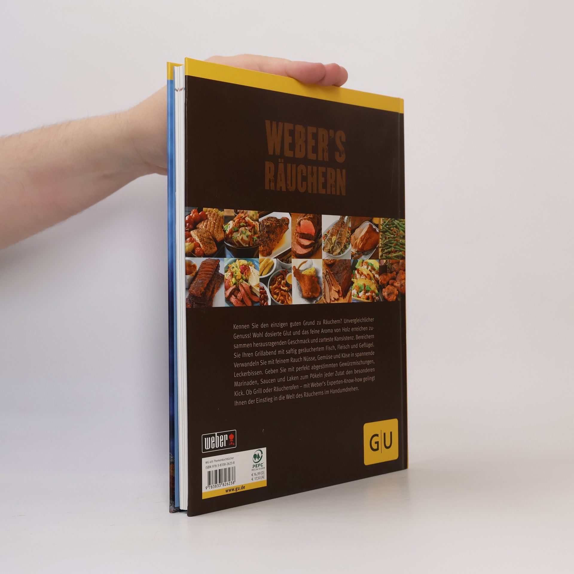 Jamie Purviance Weber's Räuchern