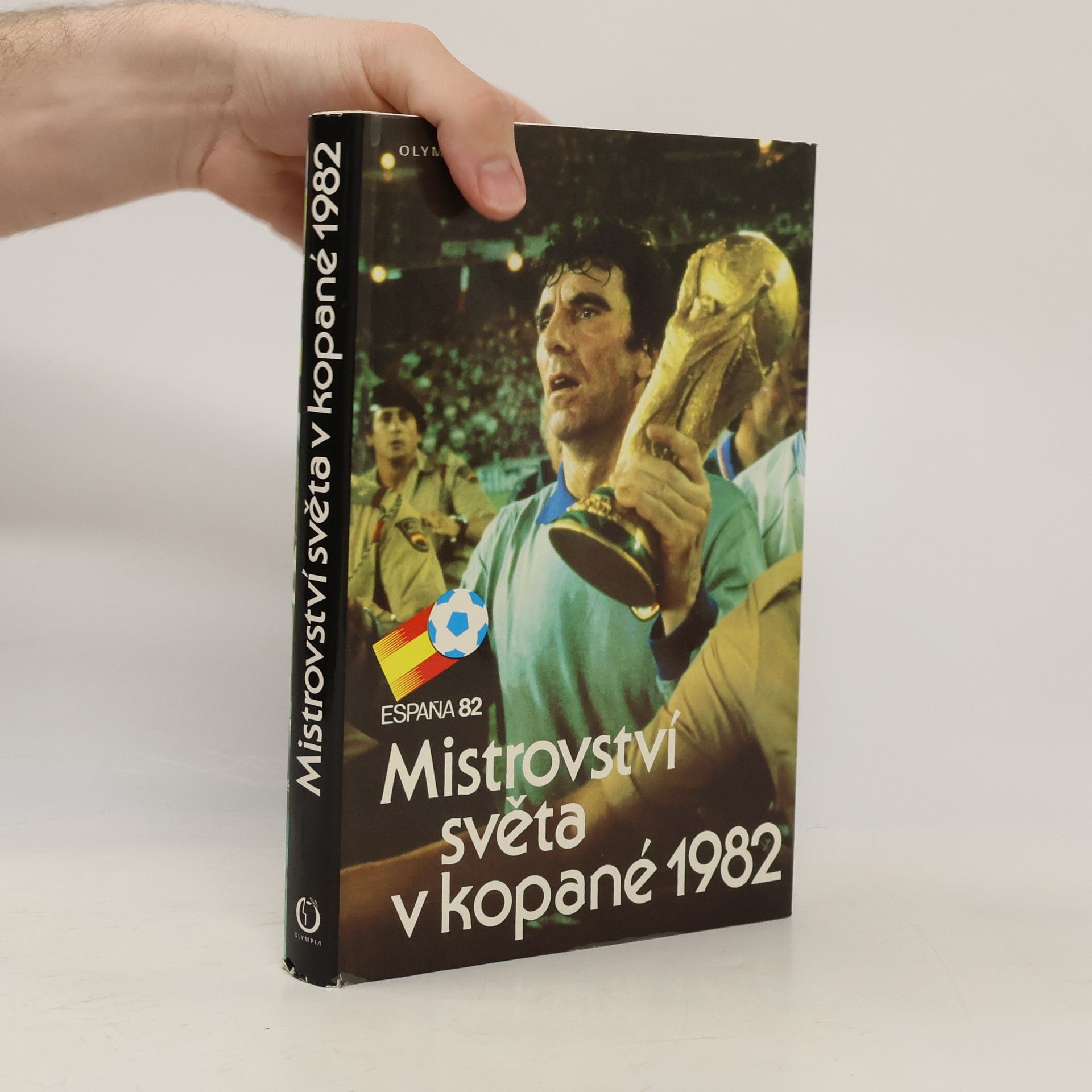 Pavel Rýpar Mistrovství světa v kopané 1982