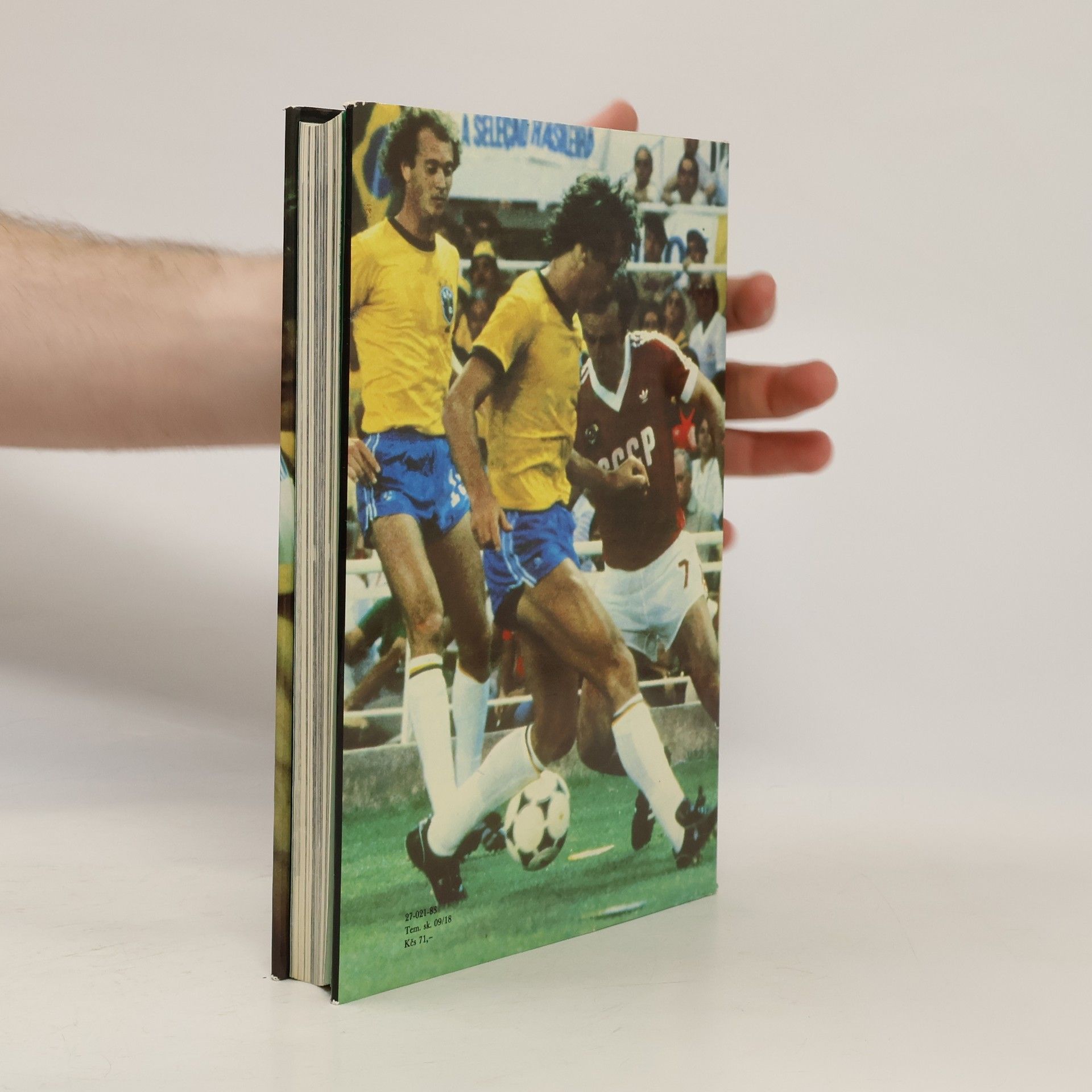 František Černoch Mistrovství světa v kopané 1982
