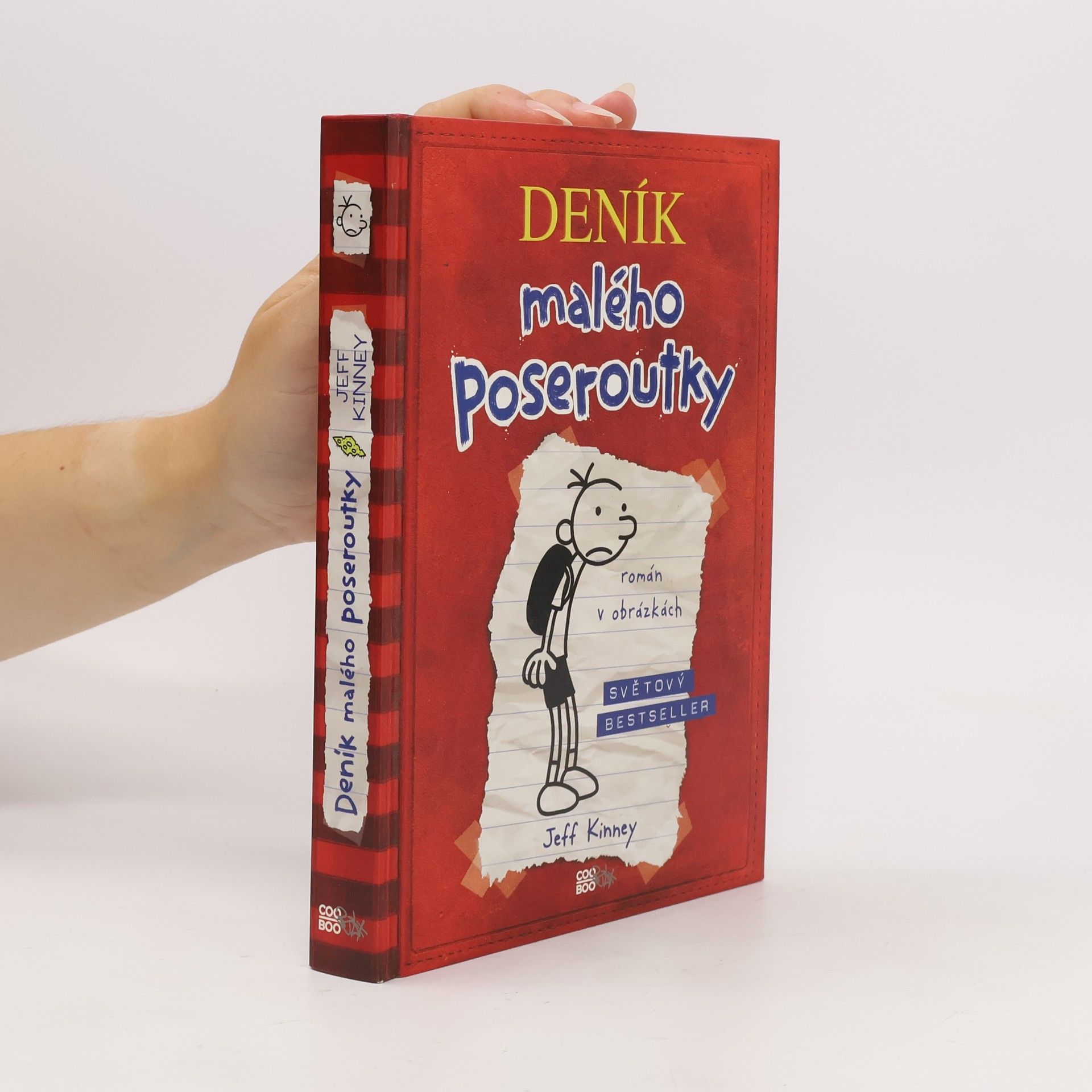 Jeff Kinney Deník malého poseroutky 1