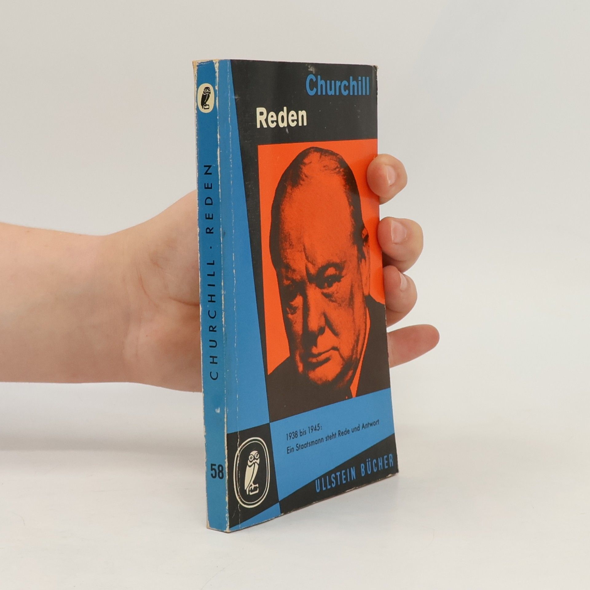 Winston Churchill Reden 1938 - 1945