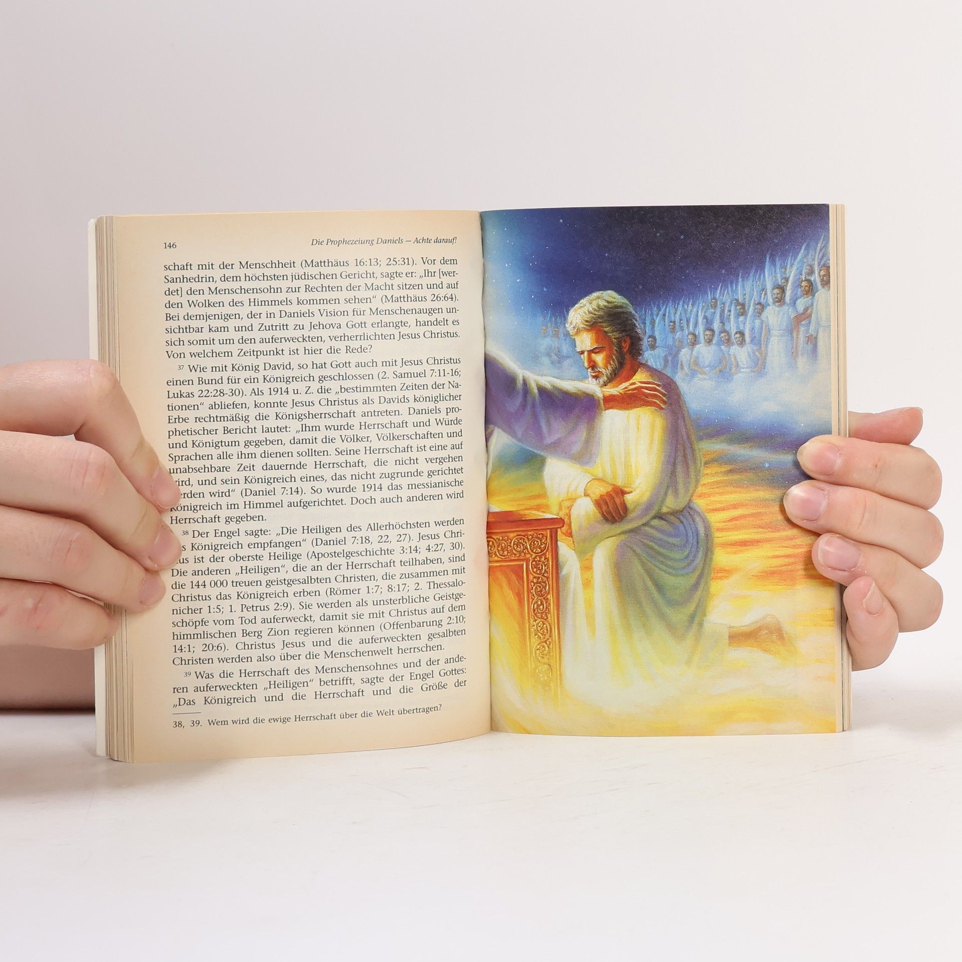 Various authors Die Prophezeiung Daniels - Achte darauf!