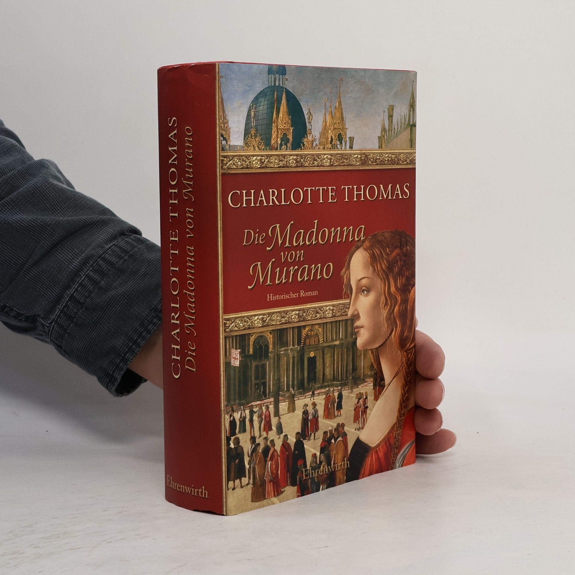 Charlotte Thomas Die Madonna von Murano