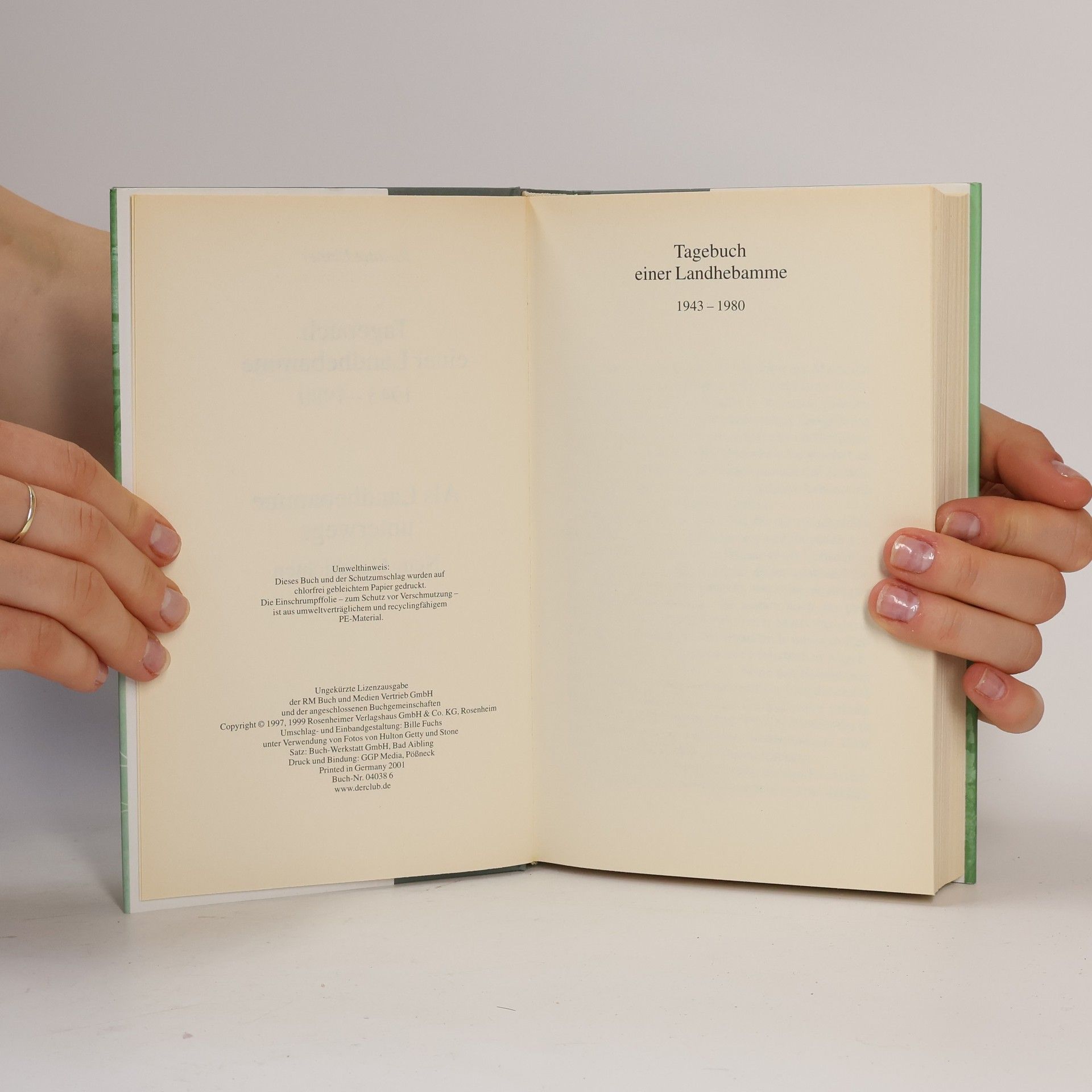 Rosalie Linner Tagebuch einer Landhebamme / Als Landhebamme unterwegs