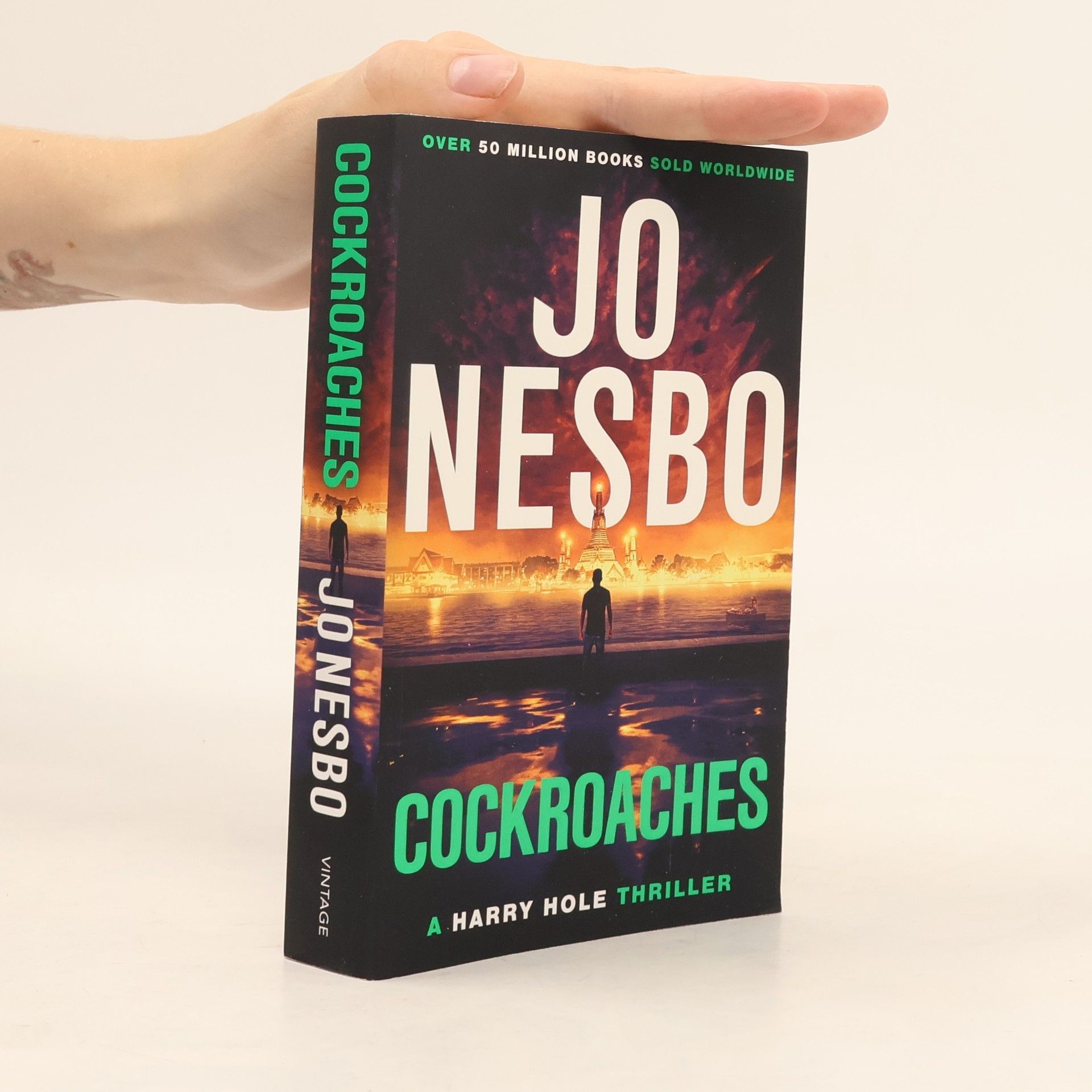 Jo Nesbø Cockroaches