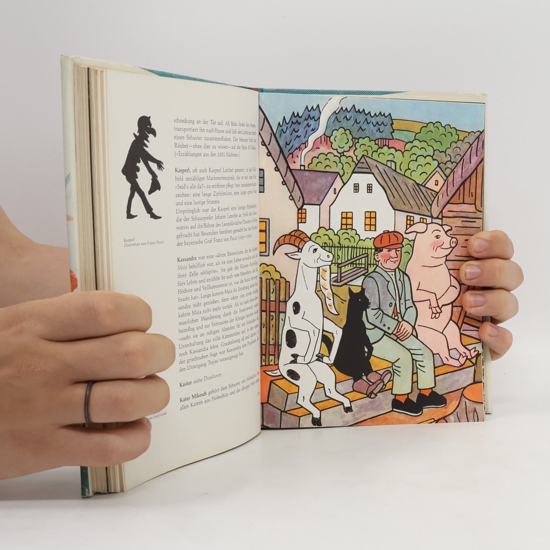 Hans F. Nöhbauer Von A-Z im Kinderland