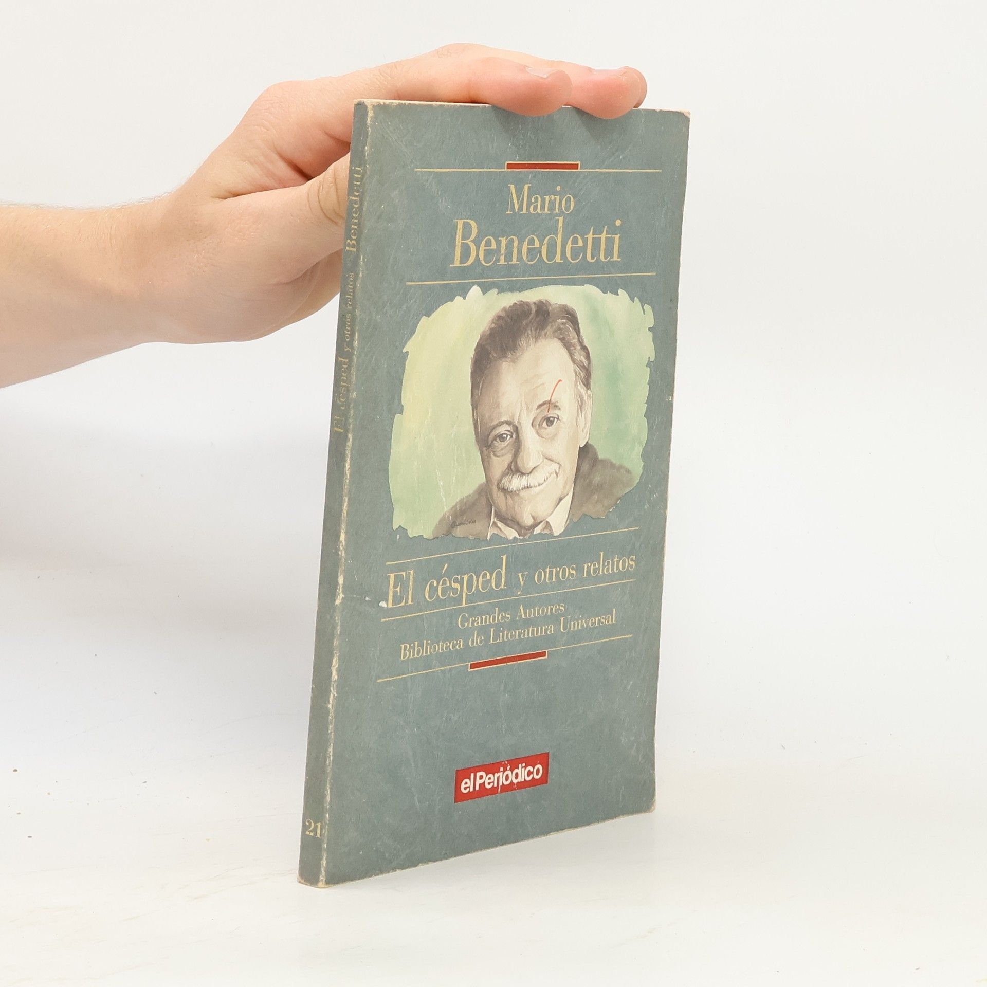 Mario Benedetti El césped y otros relatos