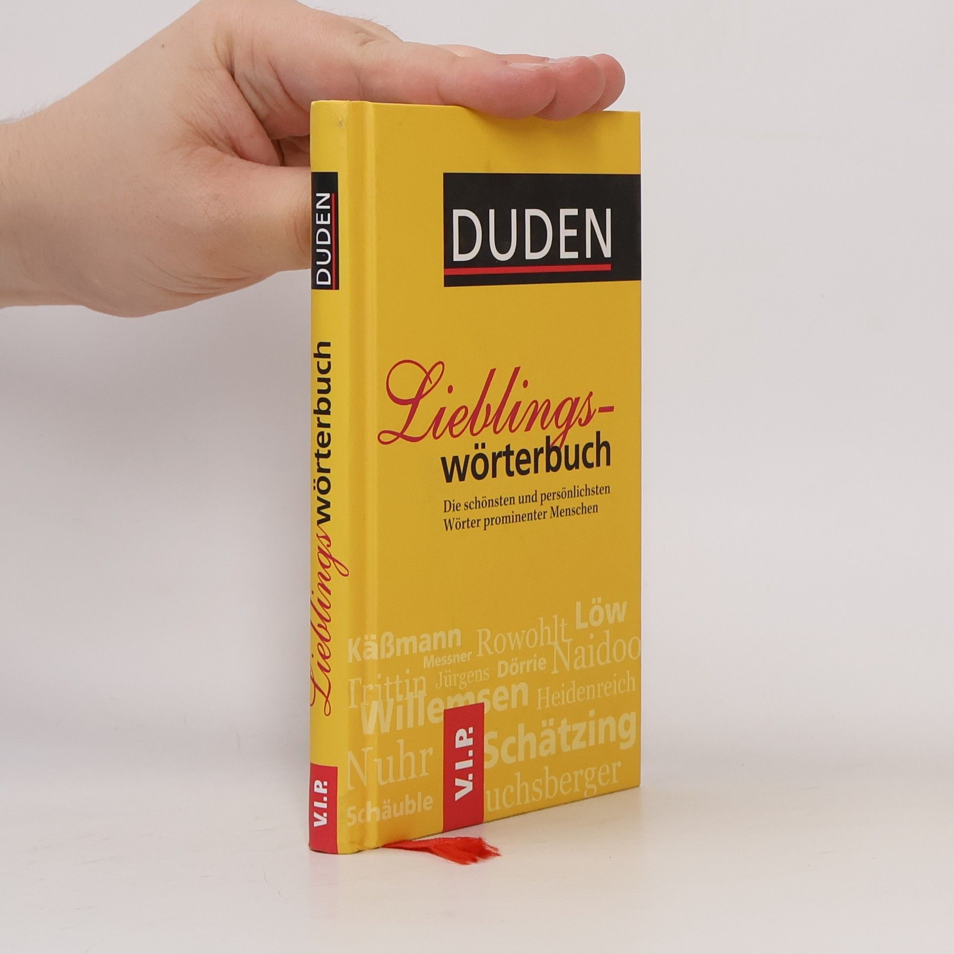 AA.VV. Duden, Das Lieblingswörterbuch