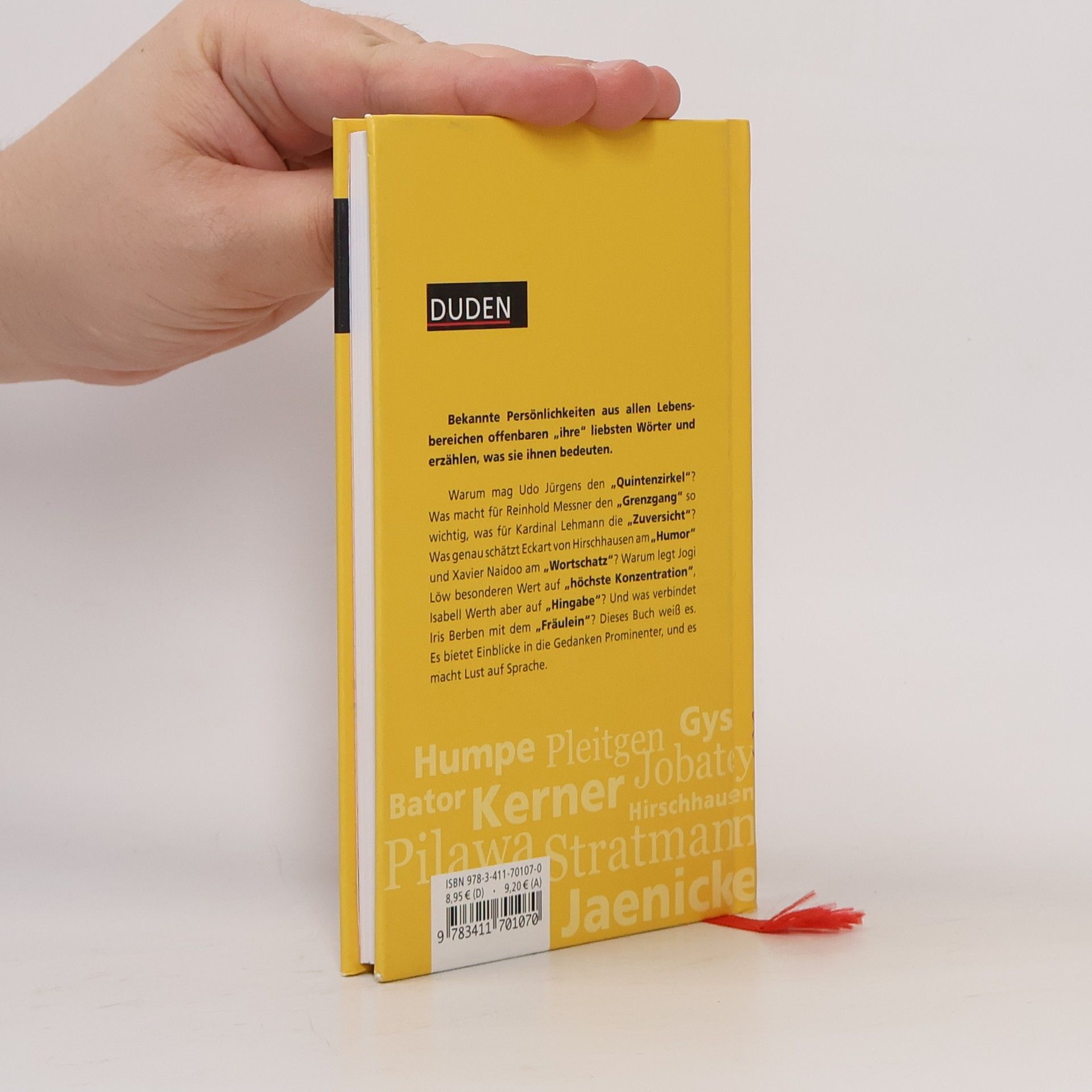 Duden, Das Lieblingswörterbuch