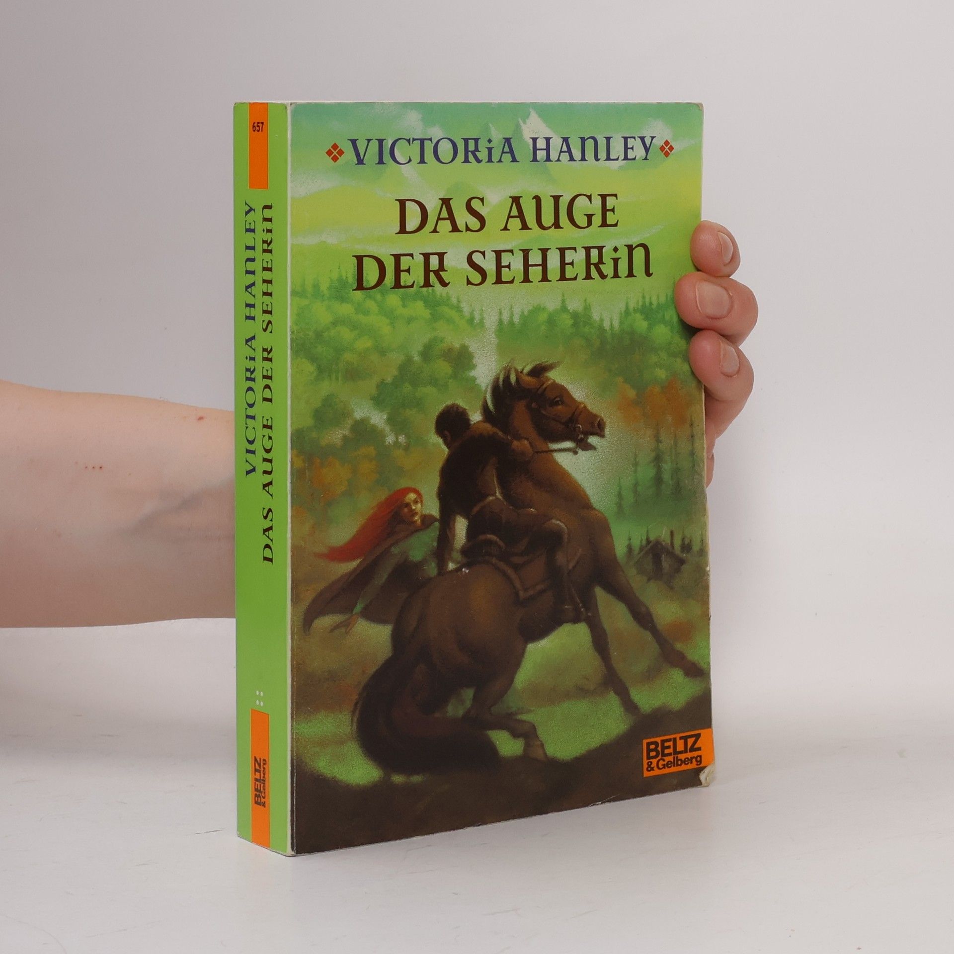 Victoria Hanley Das Auge der Seherin