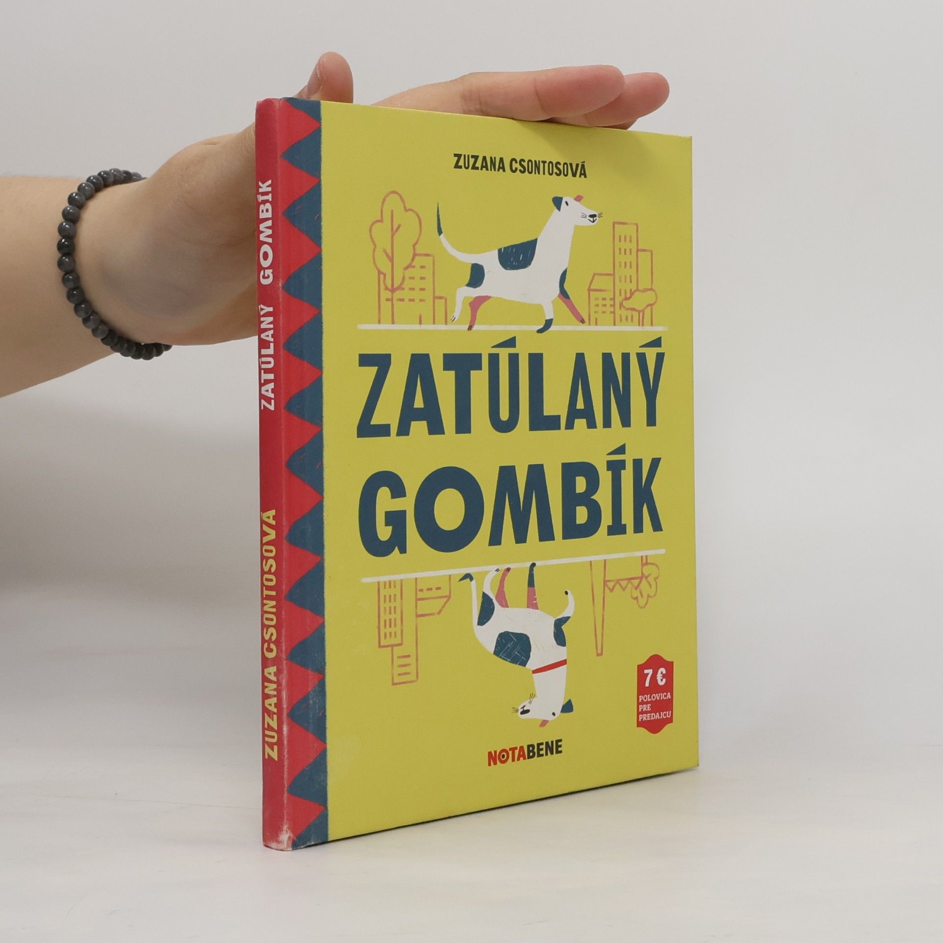 Zuzana Csontosová Zatúlaný Gombík