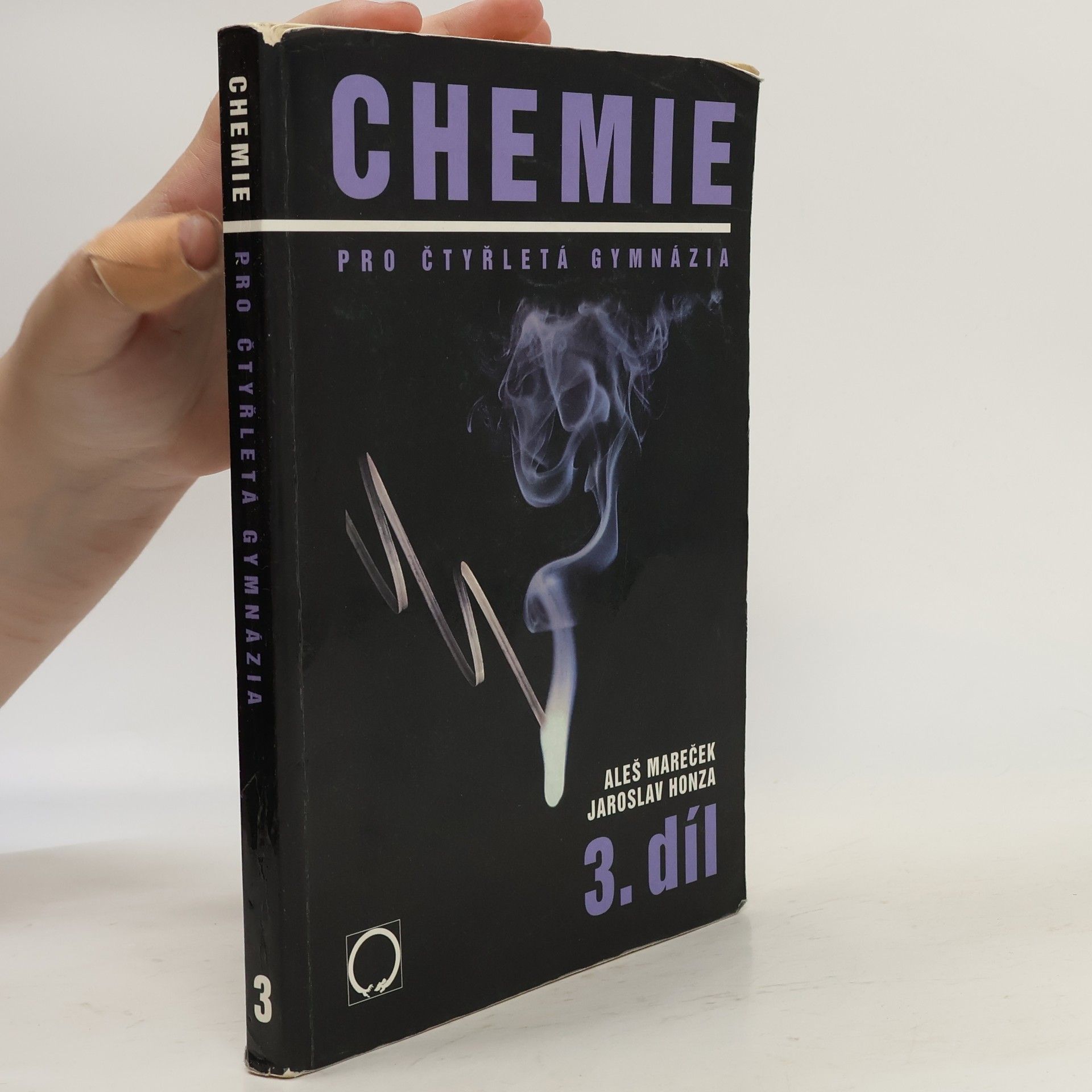 Aleš Mareček Chemie pro čtyřletá gymnázia. 3. díl