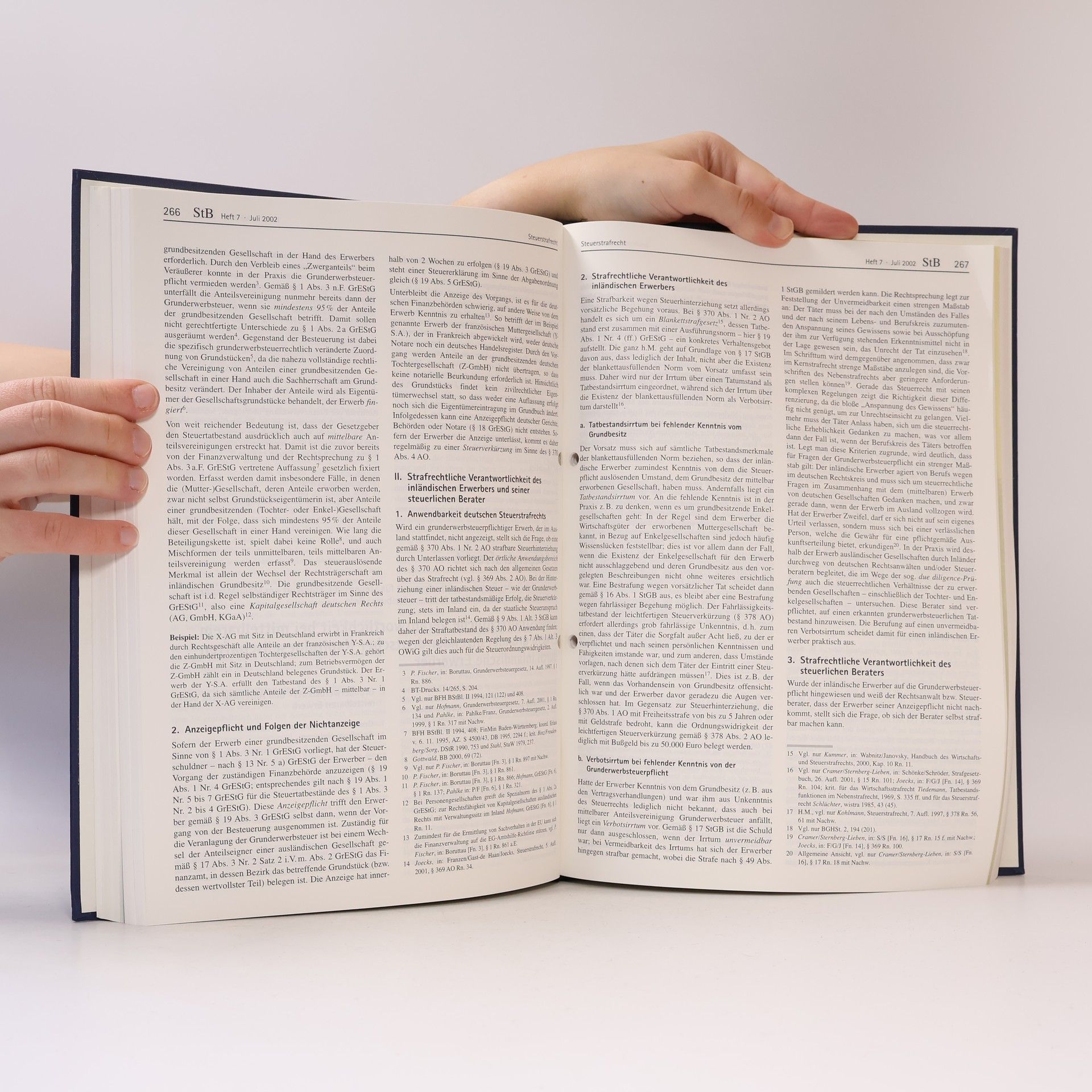 Autores varios Der Steuerberater 2002
