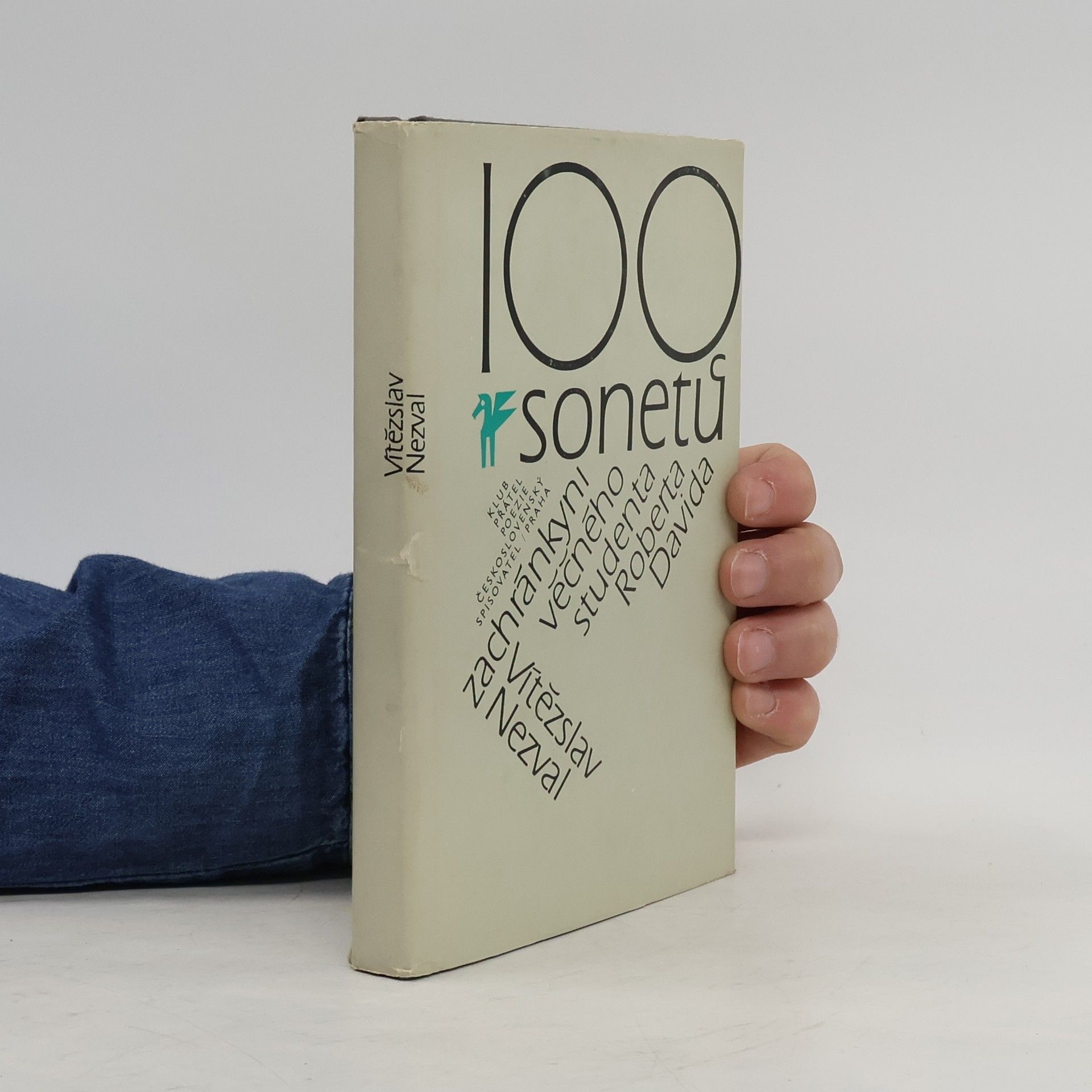 Vítězslav Nezval 100 sonetů zachránkyni věčného studenta Roberta Davida
