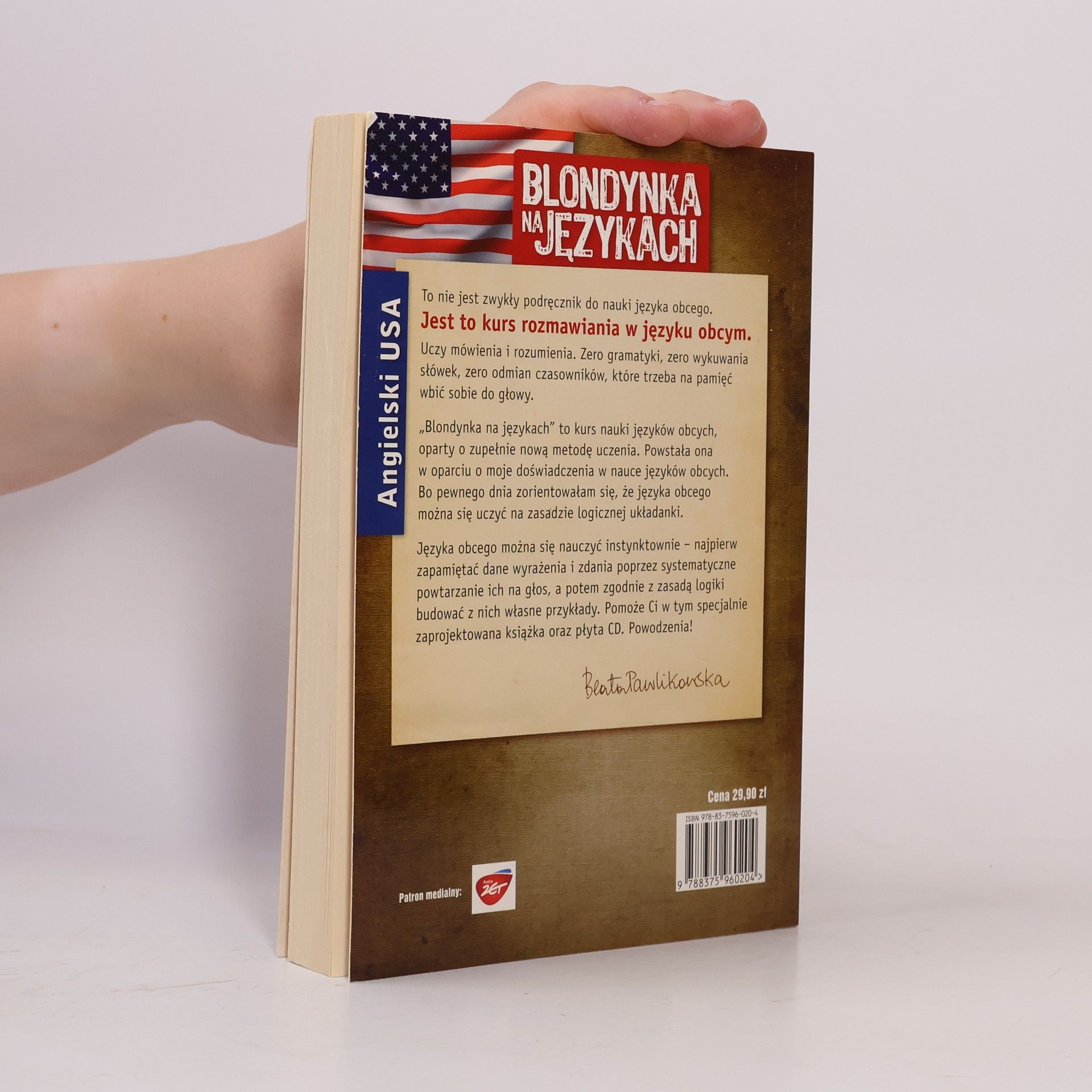 Beata Pawlikowska Blondynka na językach. Angielski USA