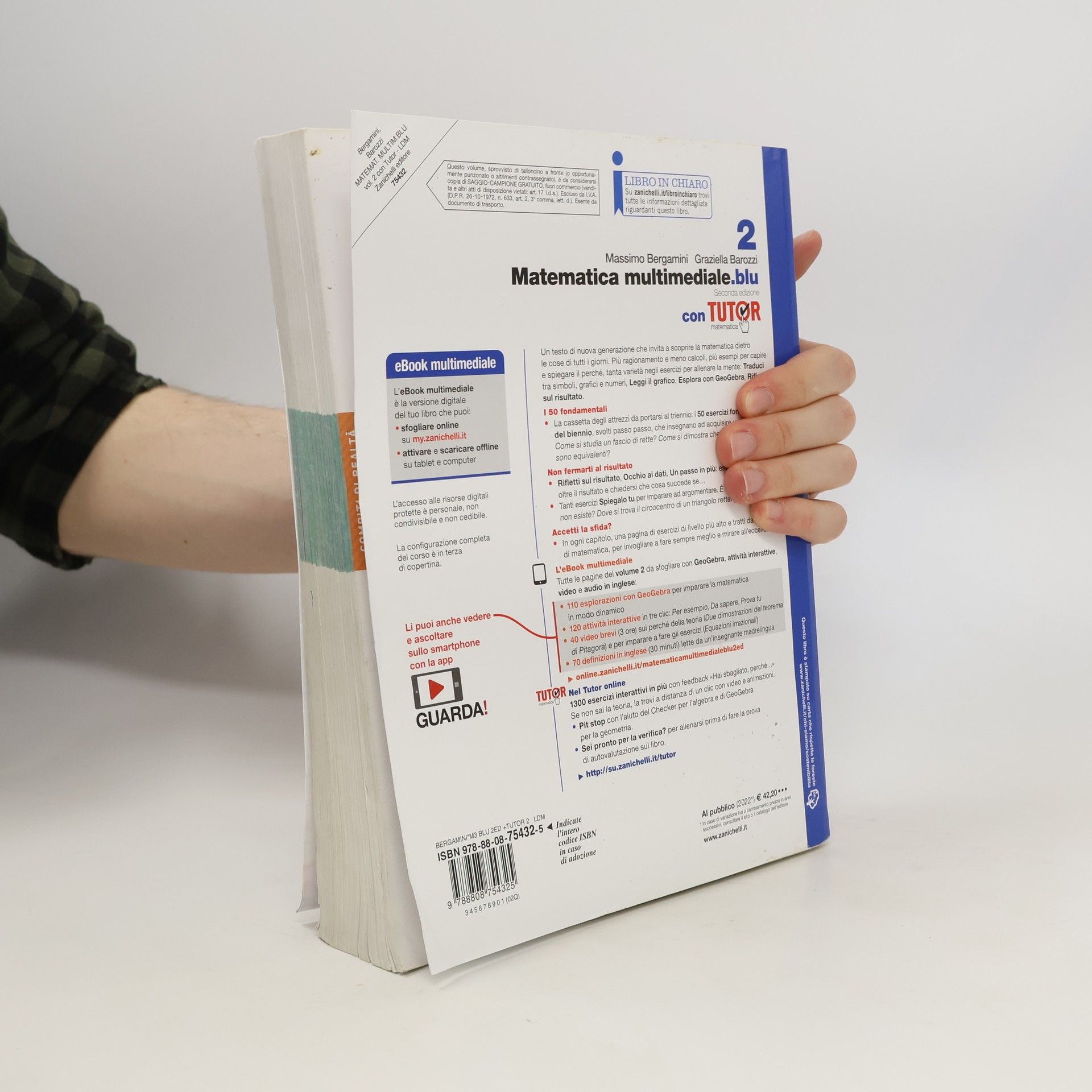 Massimo Bergamini Matematica multimediale.blu 2