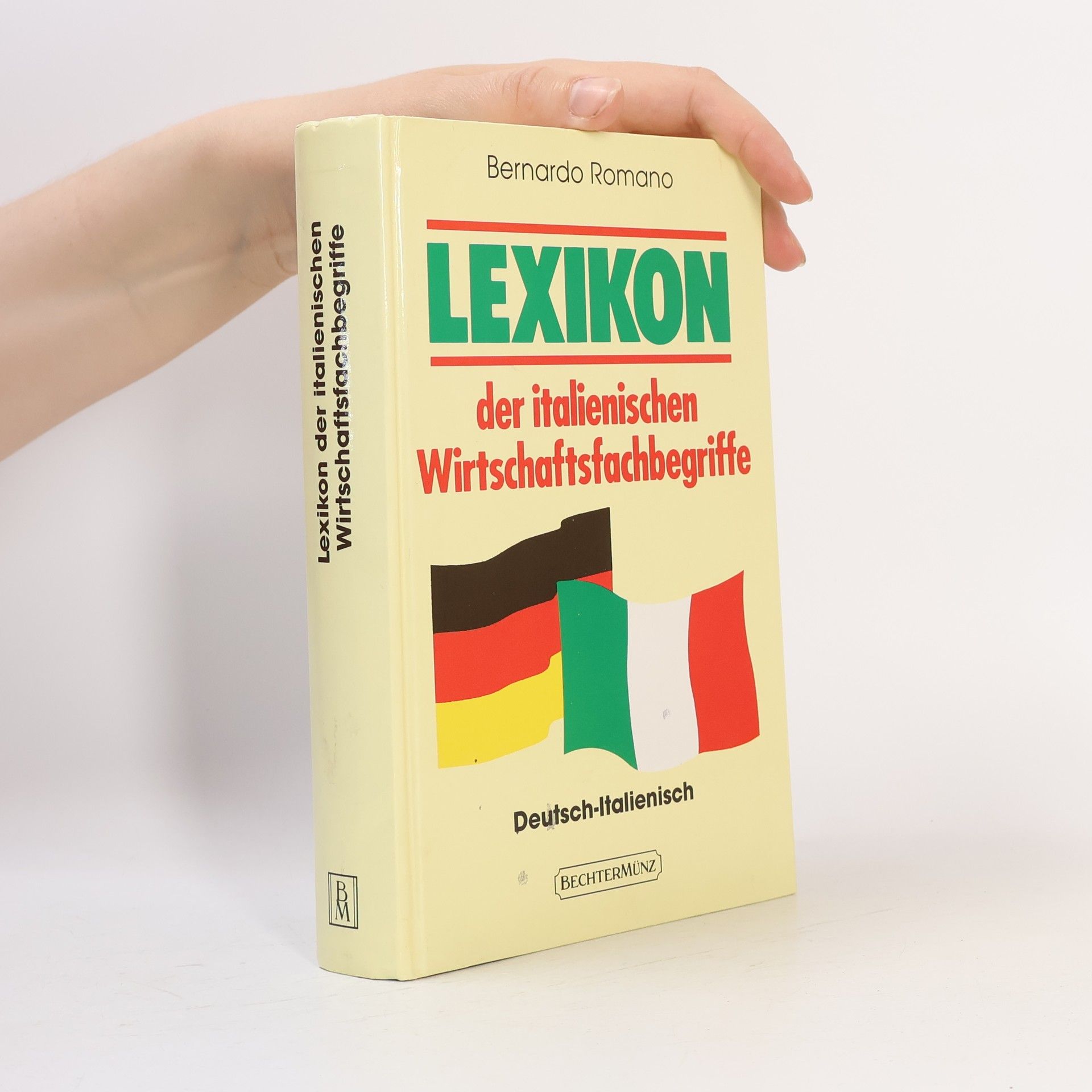 Bernardo Romano Lexikon der italienischen Wirtschaftsfachbegriffe