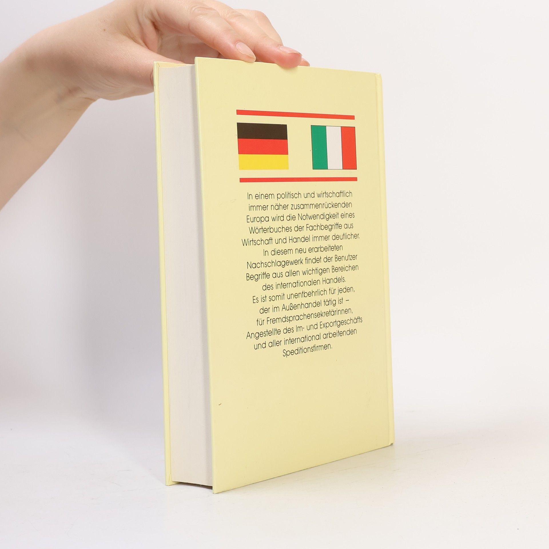 Bernardo Romano Lexikon der italienischen Wirtschaftsfachbegriffe