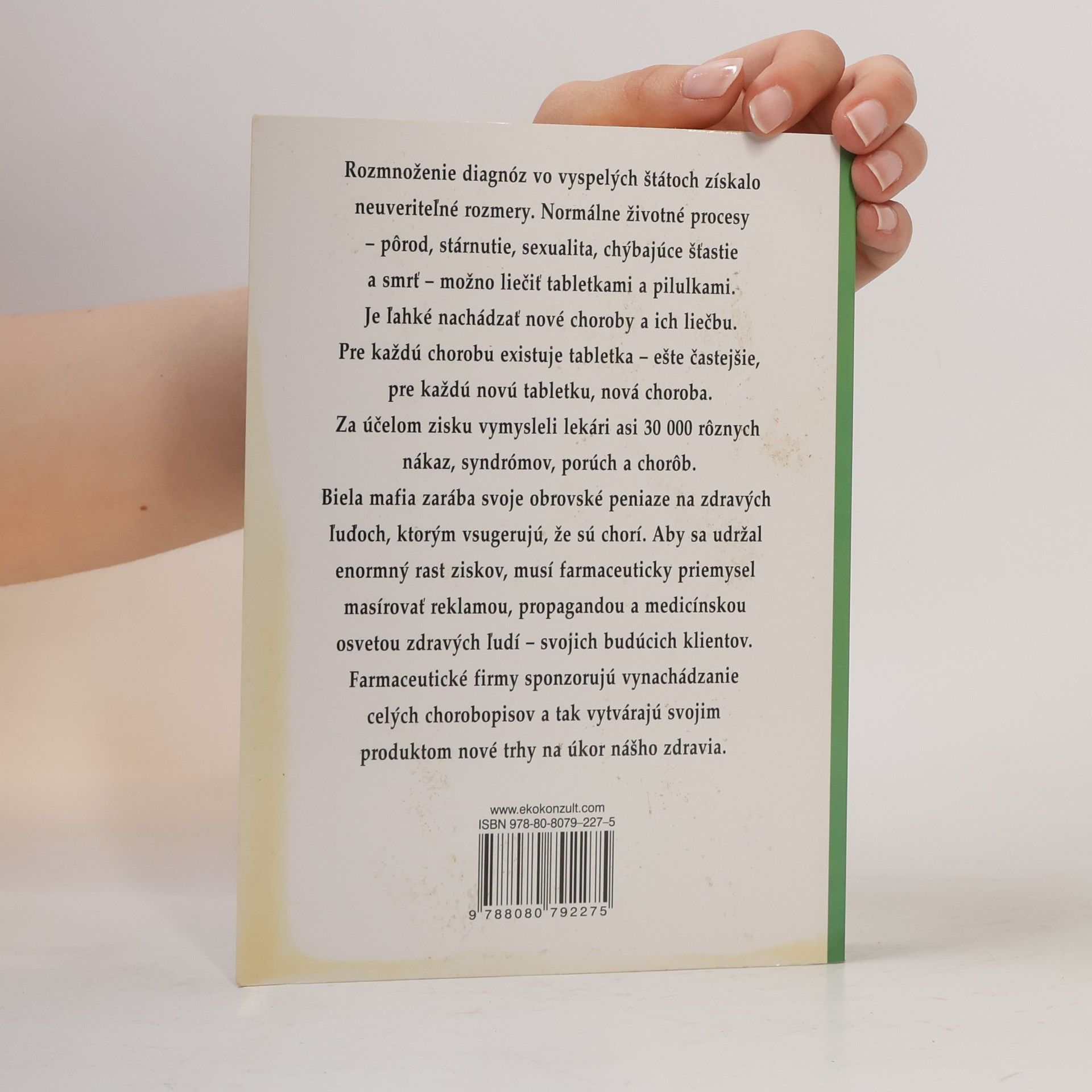 Adrian Wolf Jedy v rukách bielej mafie: krutá pravda o medicíne a farmaceutickom priemysle