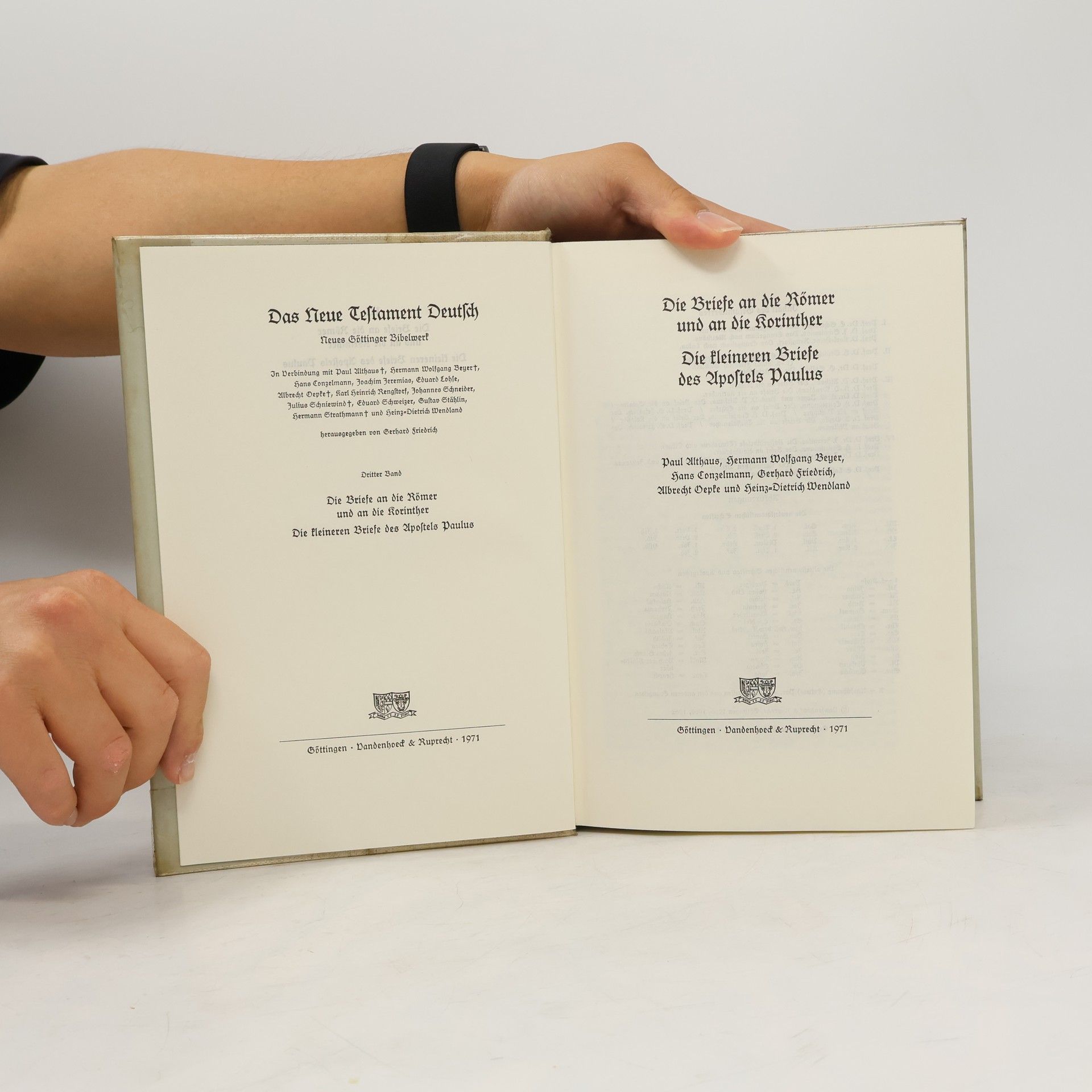 Autorenkollektiv Das Neue Testament Deutsch 3