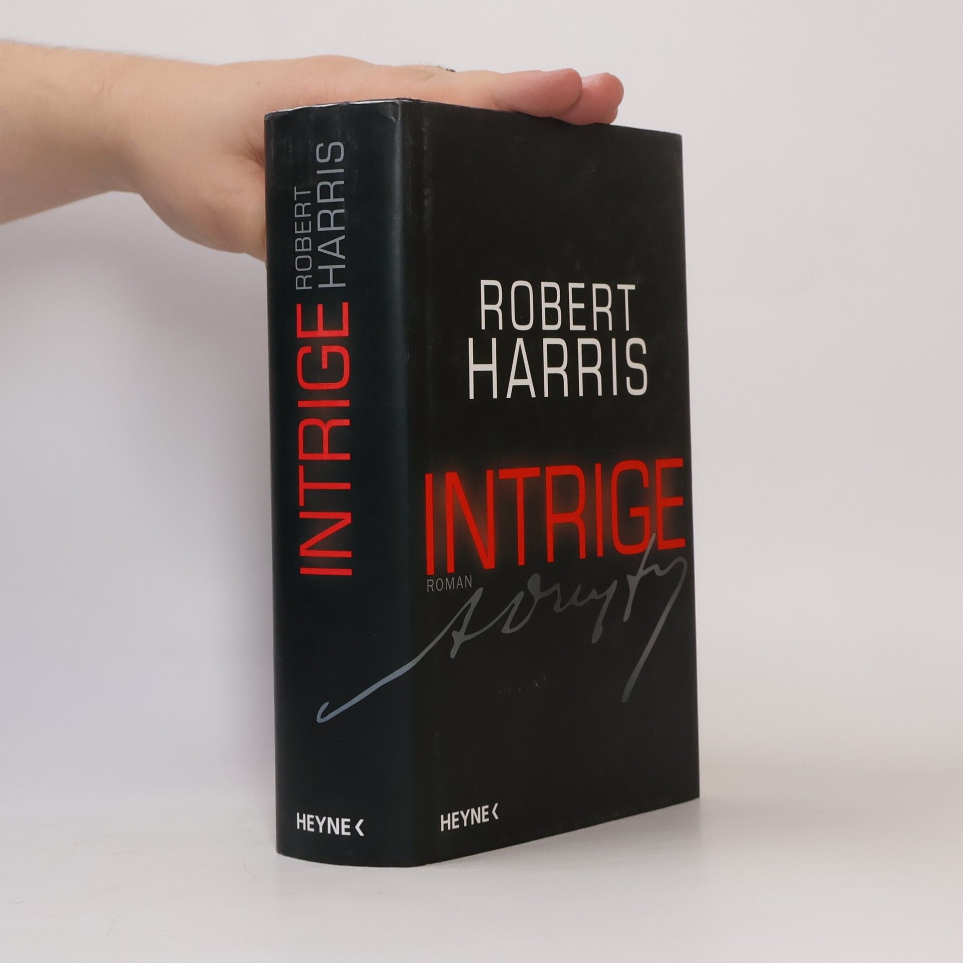 Robert Harris Intrige