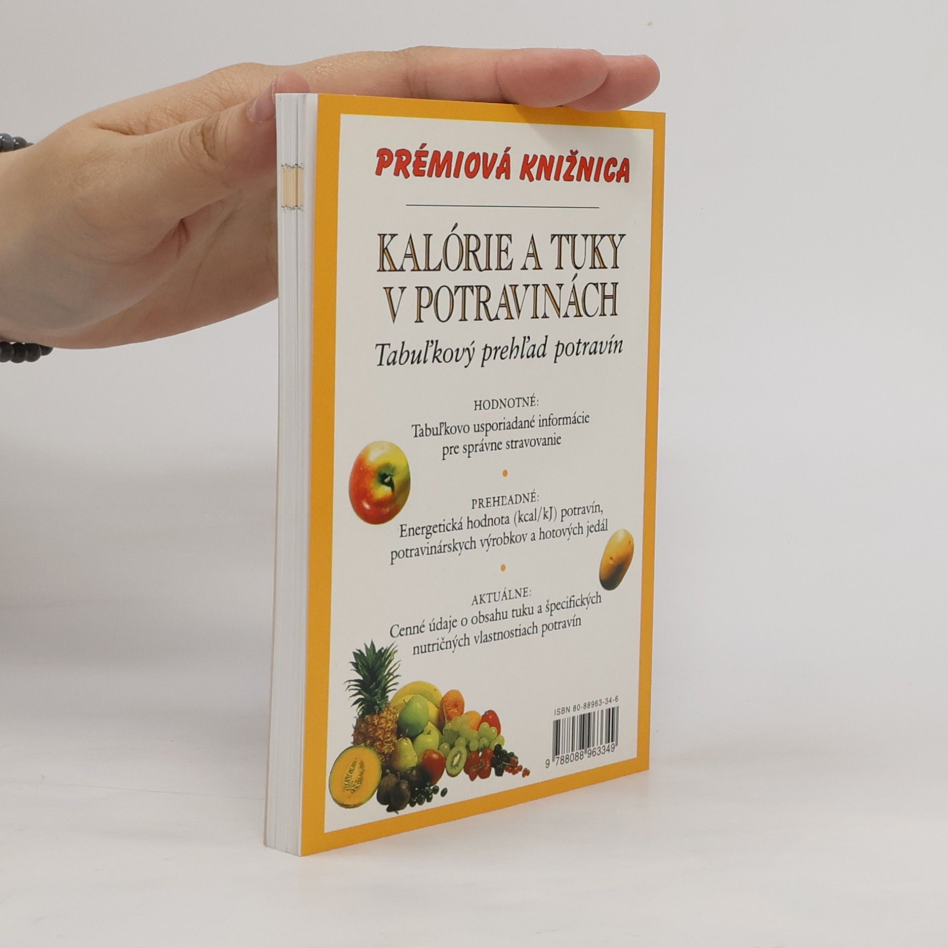 Autorenkollektiv Kalórie a tuky v potravinách