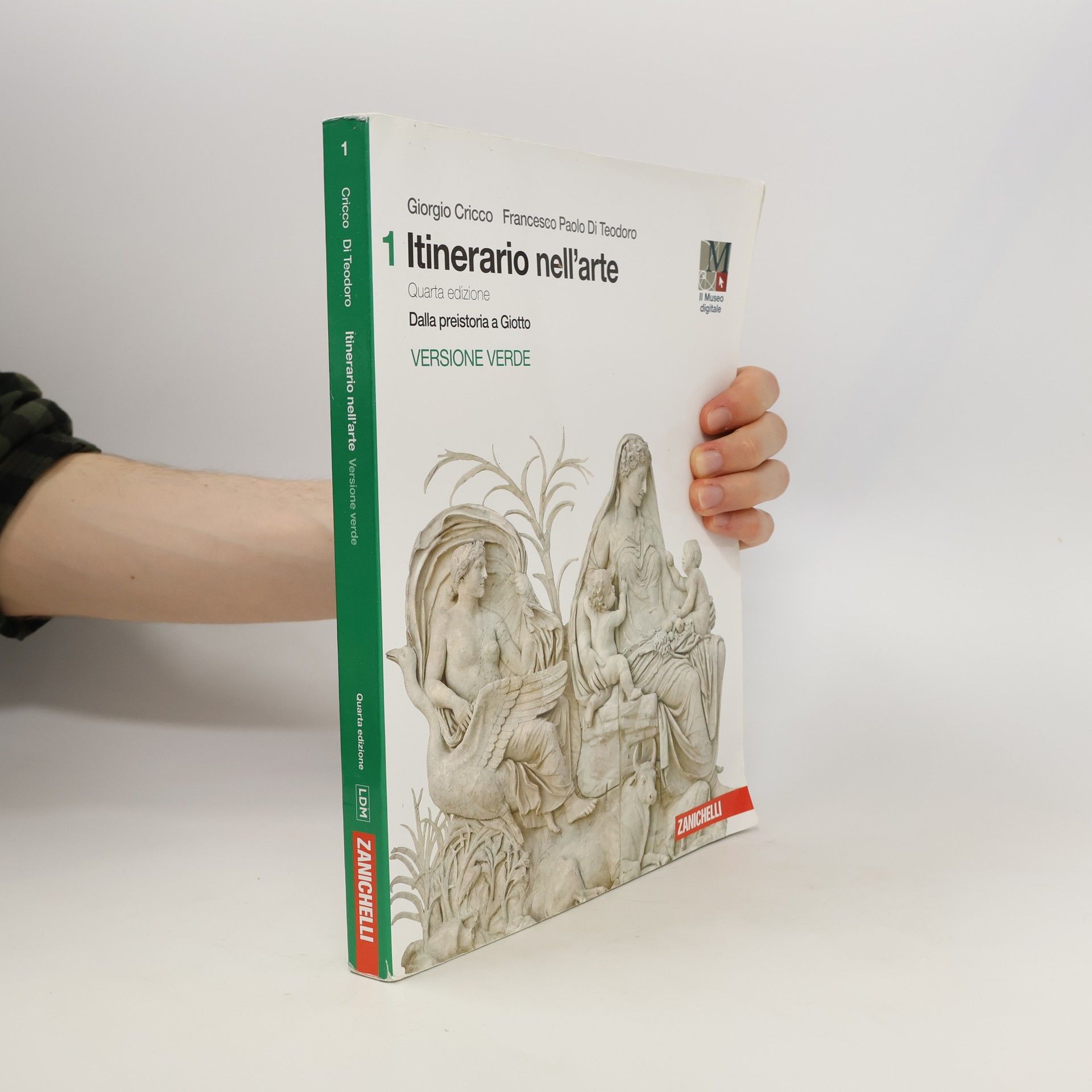 Francesco P. Di Teodoro Itinerario nell'arte. Ediz. verde.