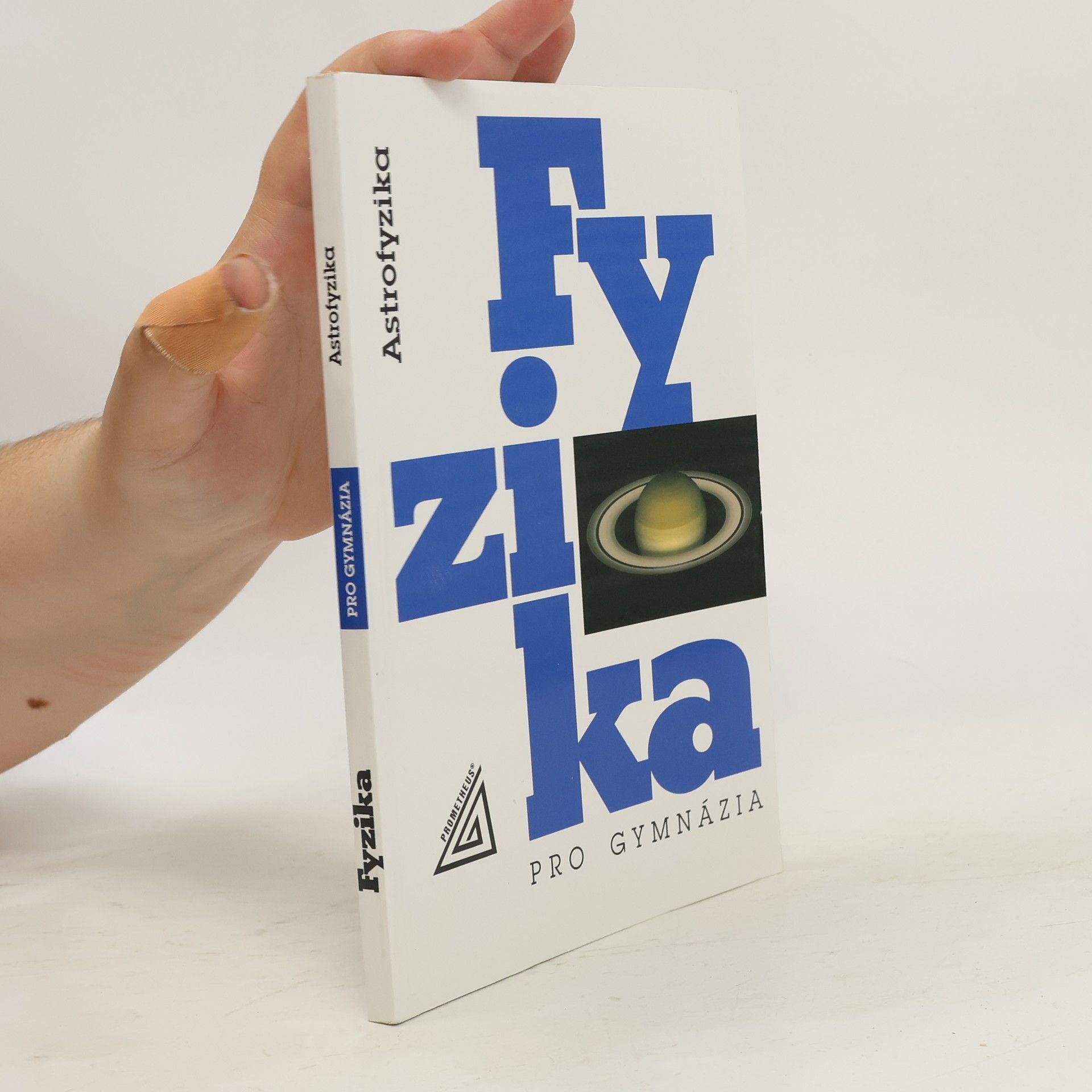 Fyzika pro gymnázia. Astrofyzika